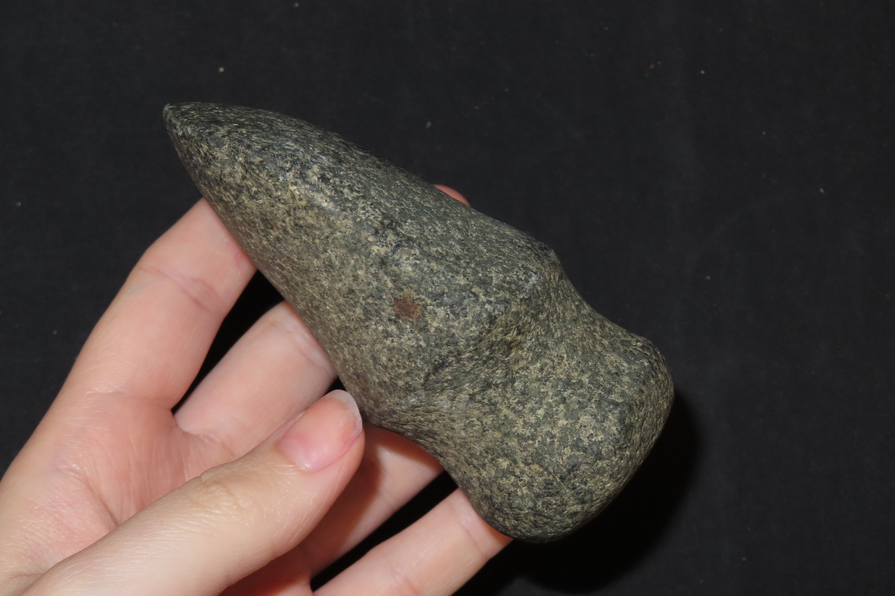 4" Full Grooved Axe, Hancock Co., Illinois