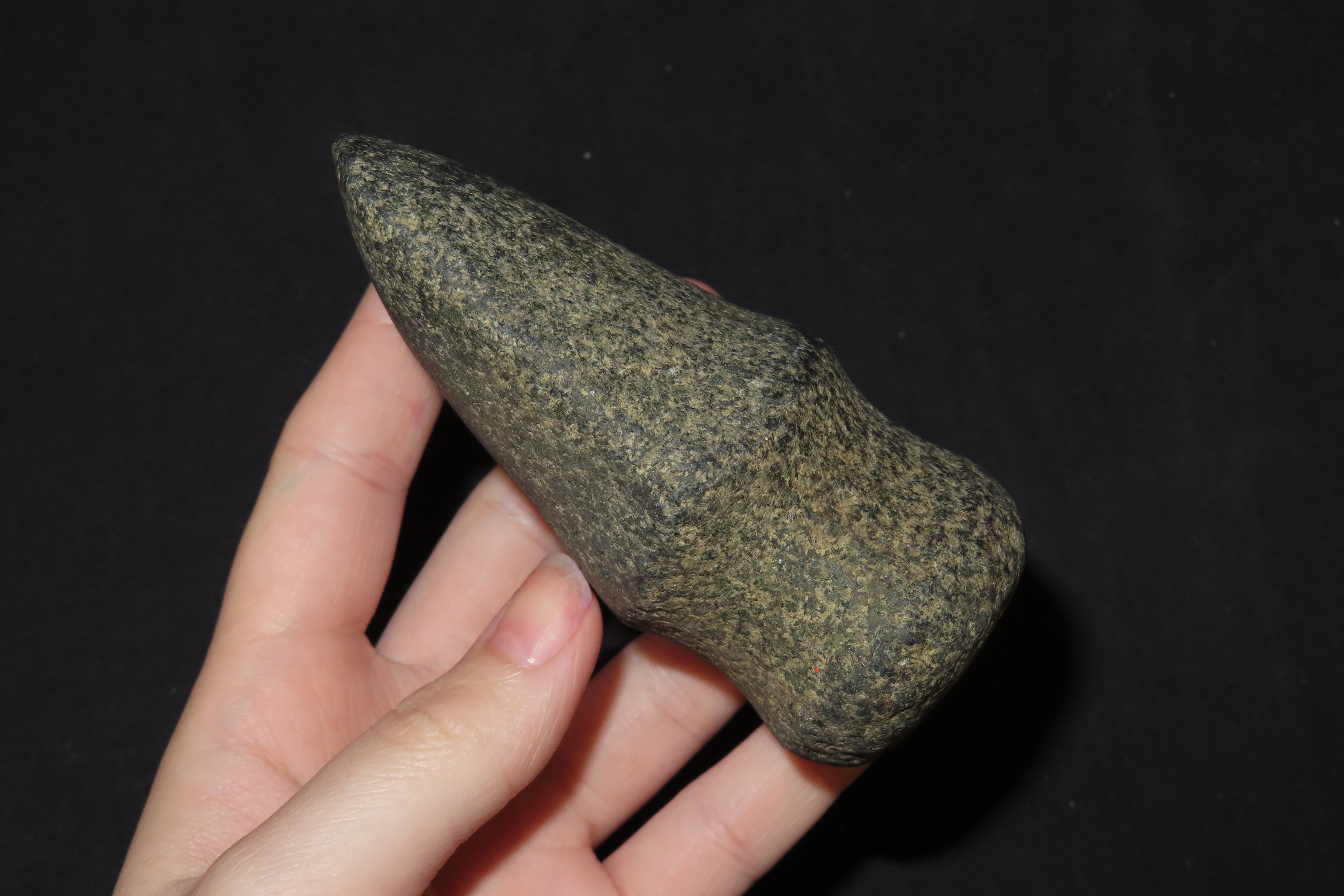4" Full Grooved Axe, Hancock Co., Illinois