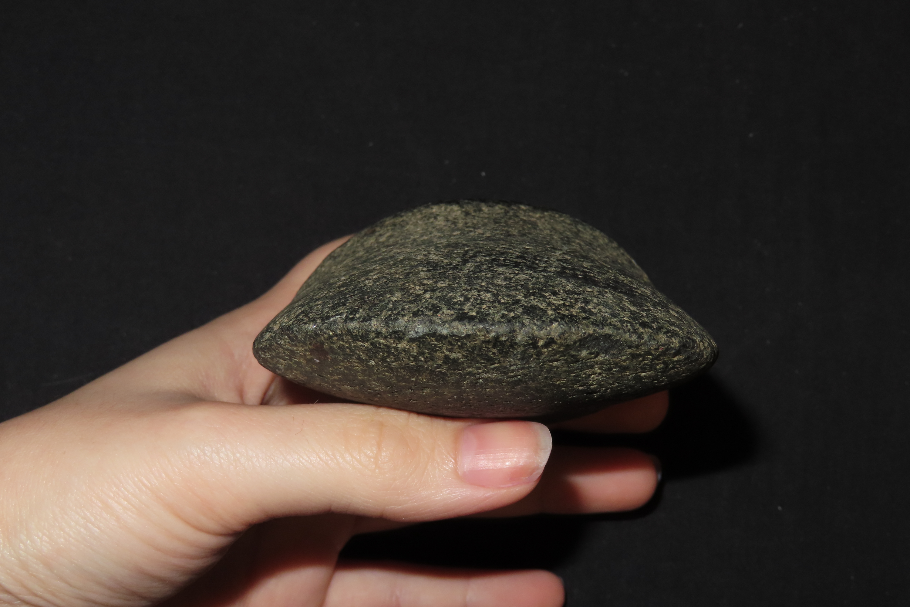 4" Full Grooved Axe, Hancock Co., Illinois