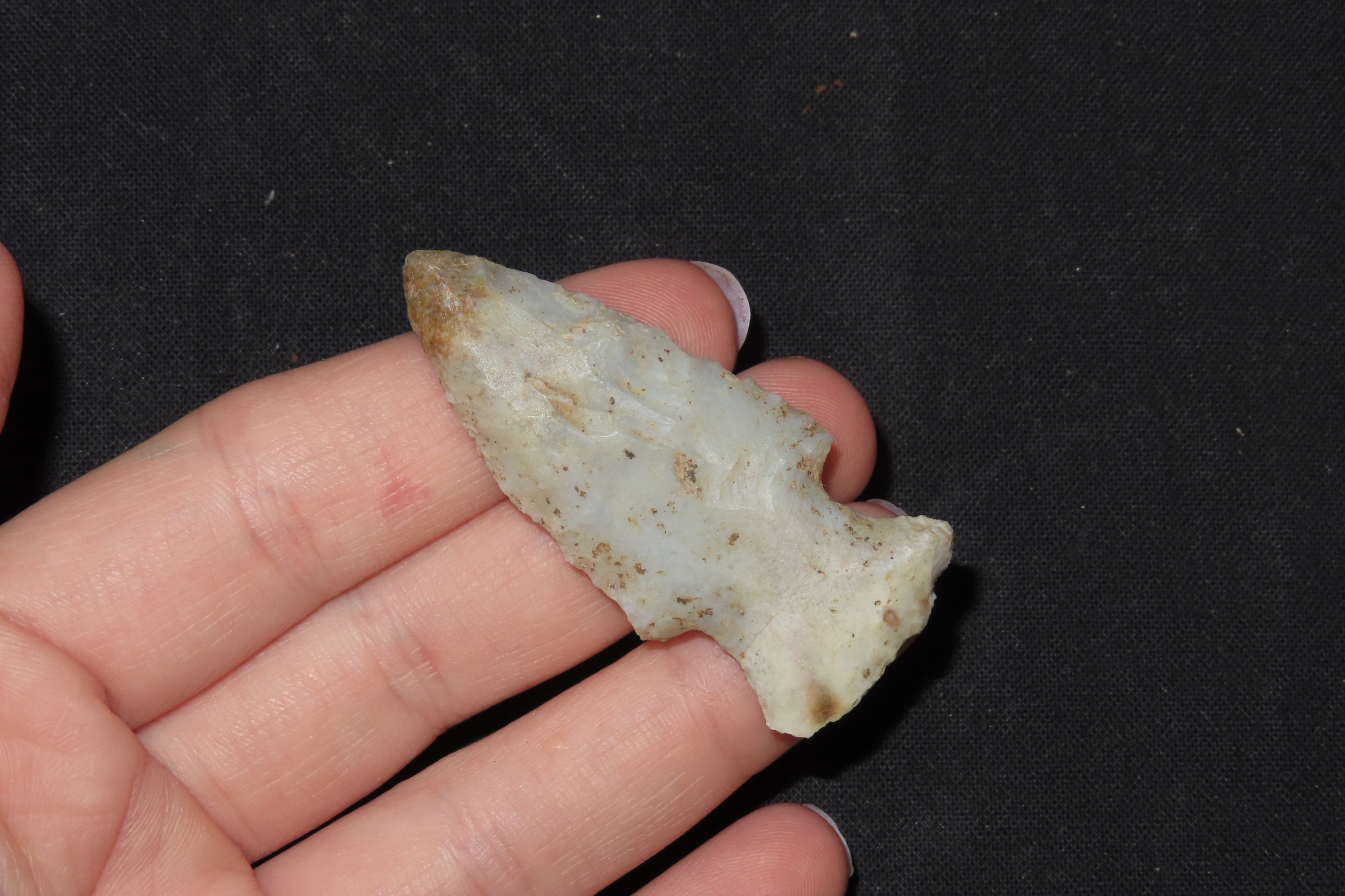 2" Archaic Point, Found in Iowa