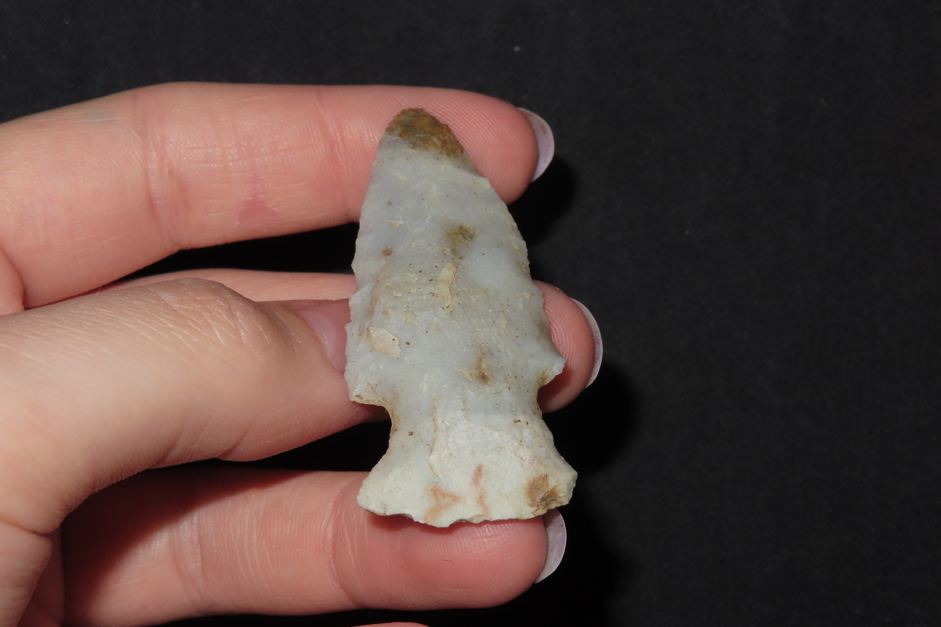 2" Archaic Point, Found in Iowa