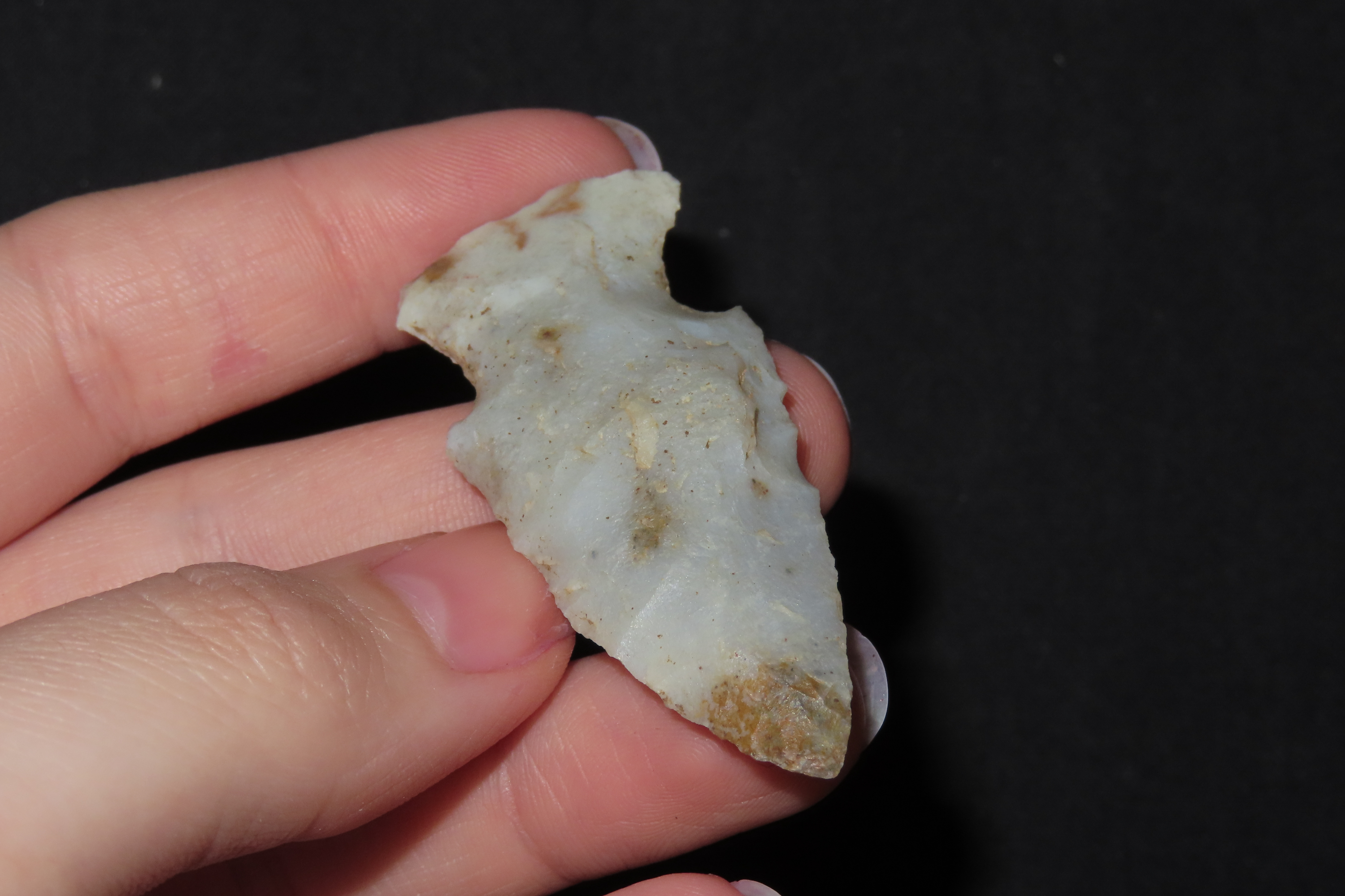 2" Archaic Point, Found in Iowa