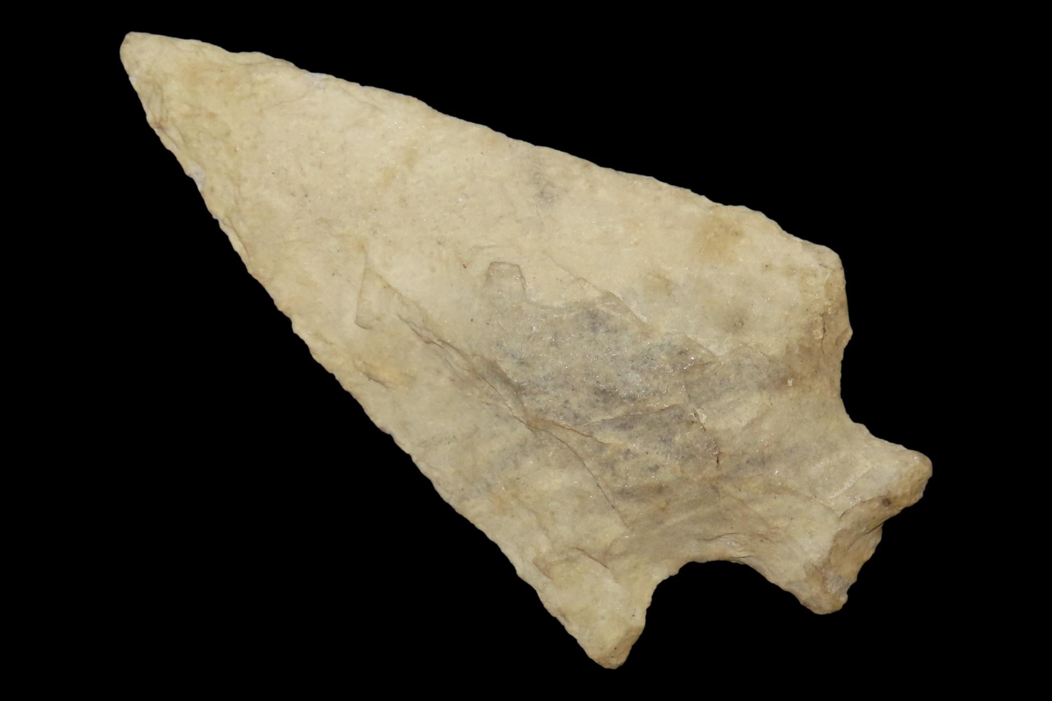 2 7/8" Archaic Point, Central Iowa