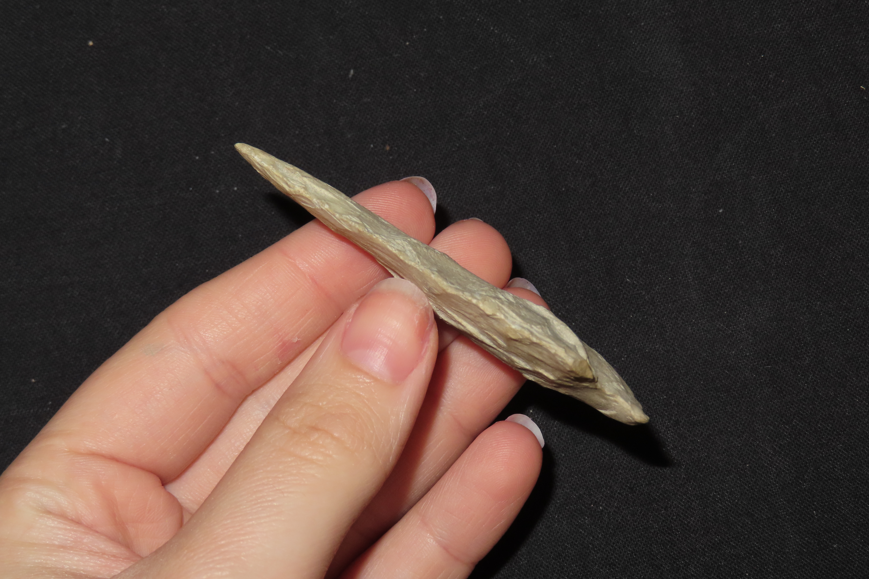 2 7/8" Archaic Point, Central Iowa
