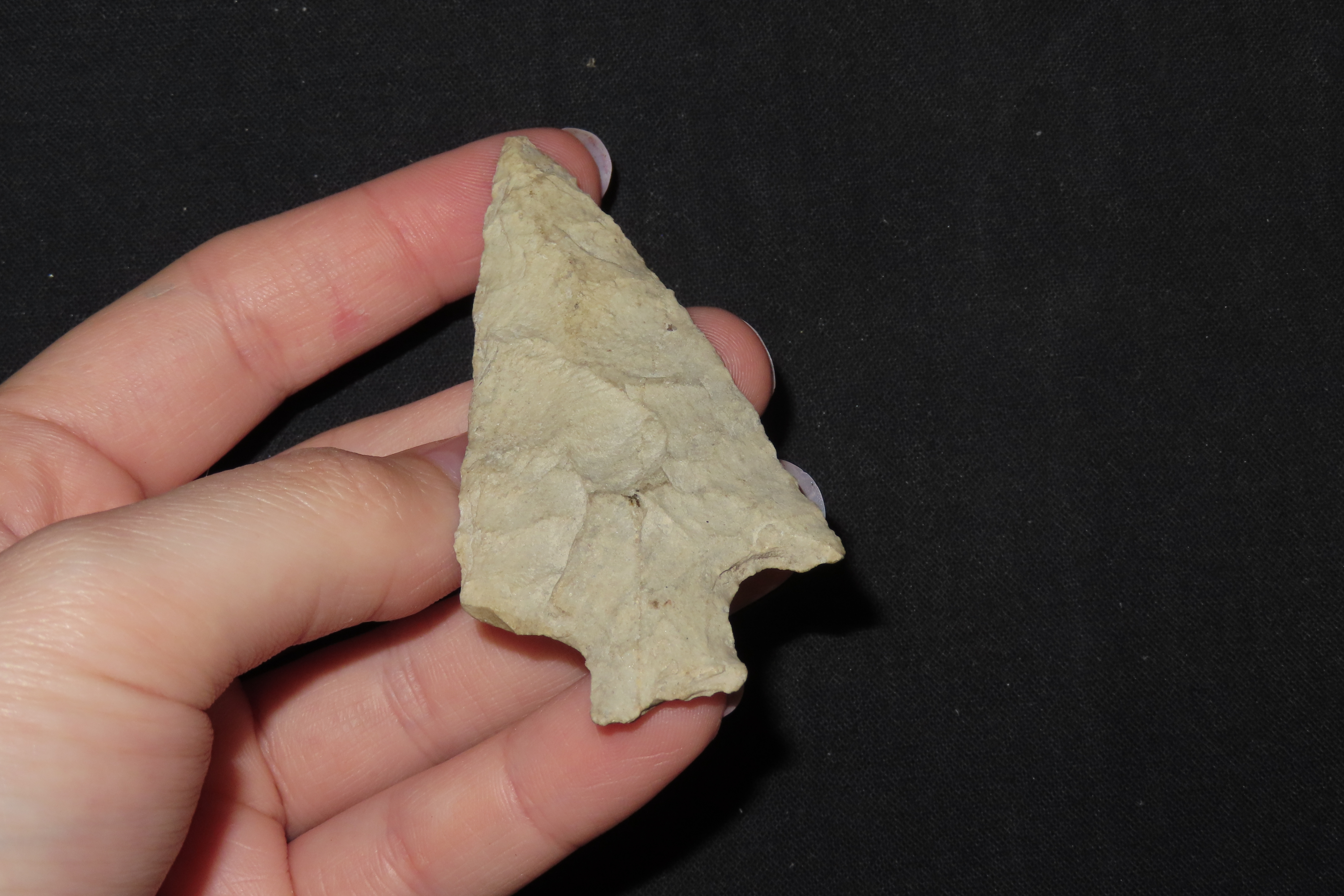 2 7/8" Archaic Point, Central Iowa