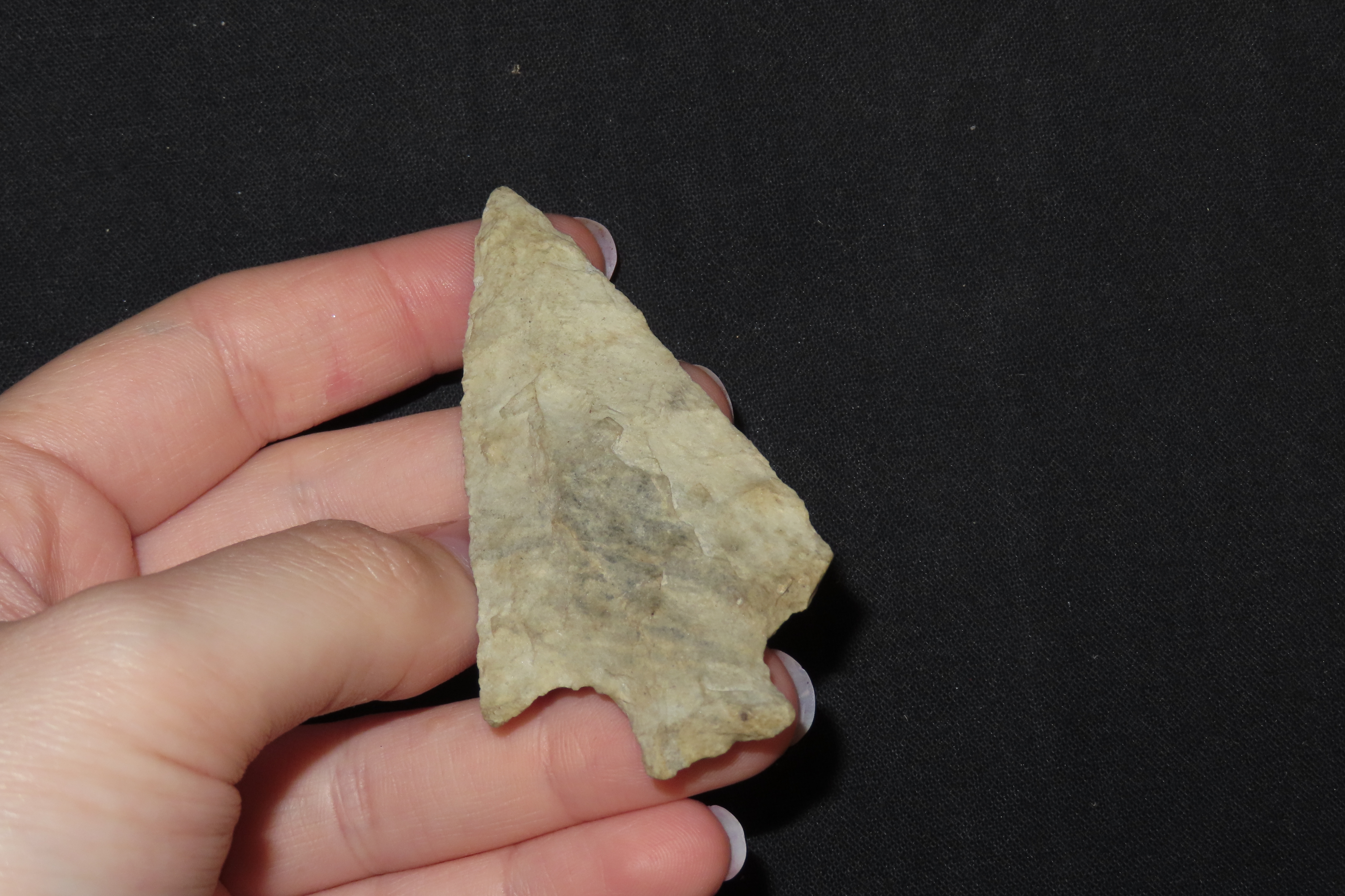 2 7/8" Archaic Point, Central Iowa