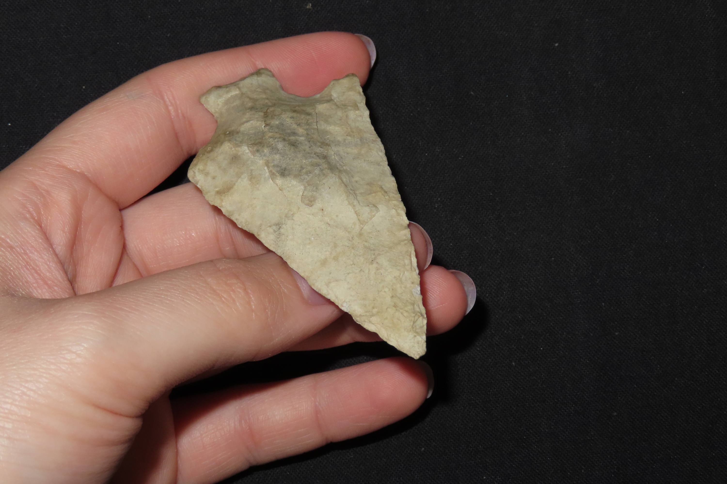 2 7/8" Archaic Point, Central Iowa