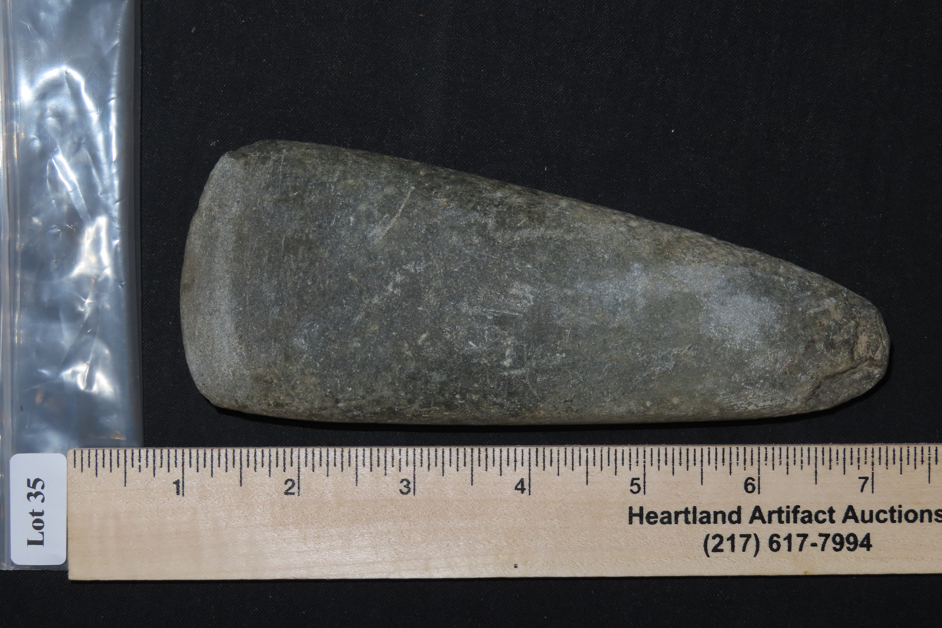 2 3/4" Stilwell Point, Pulaski Co., Illinois