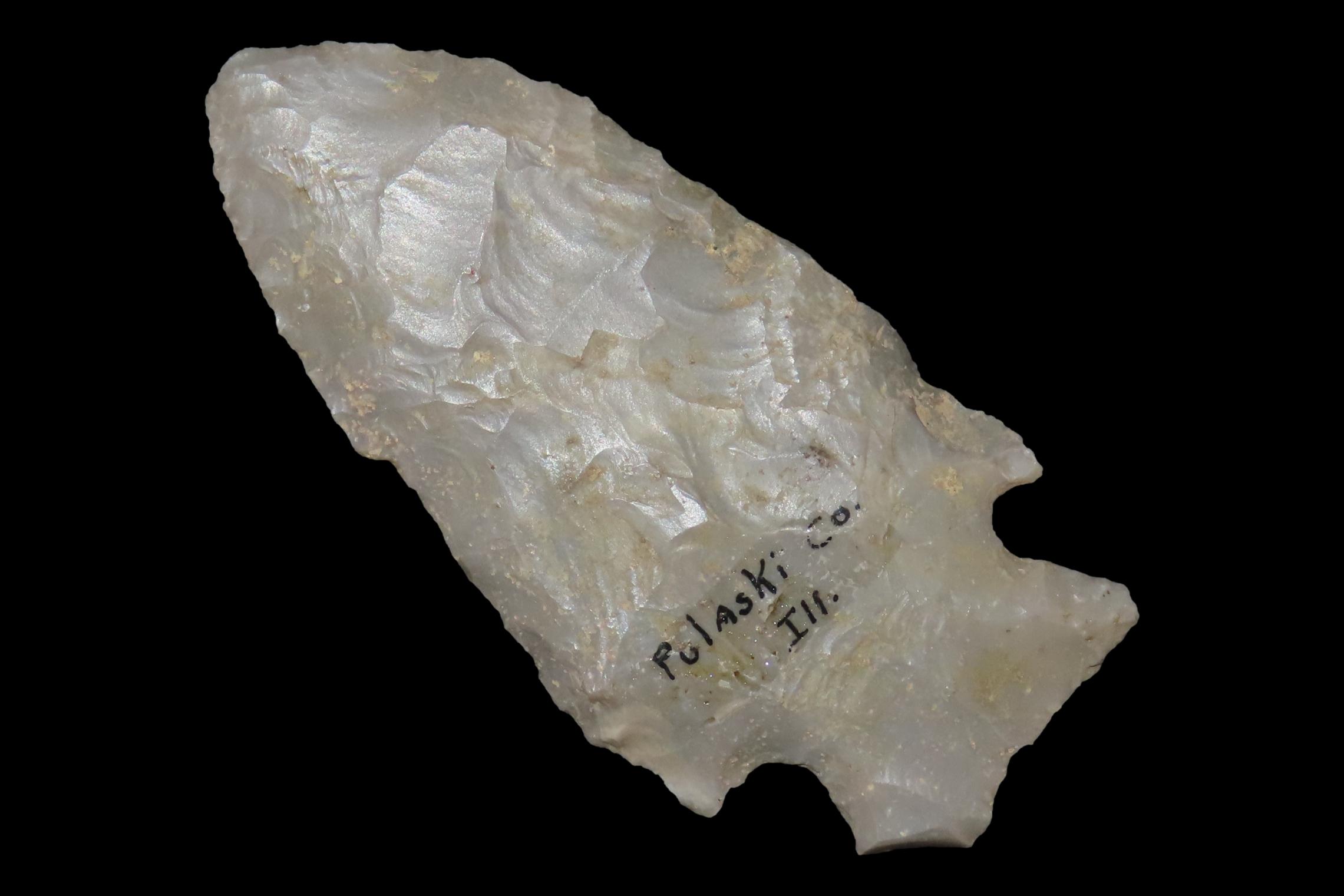 2 1/16" Table Rock, Found in Iowa