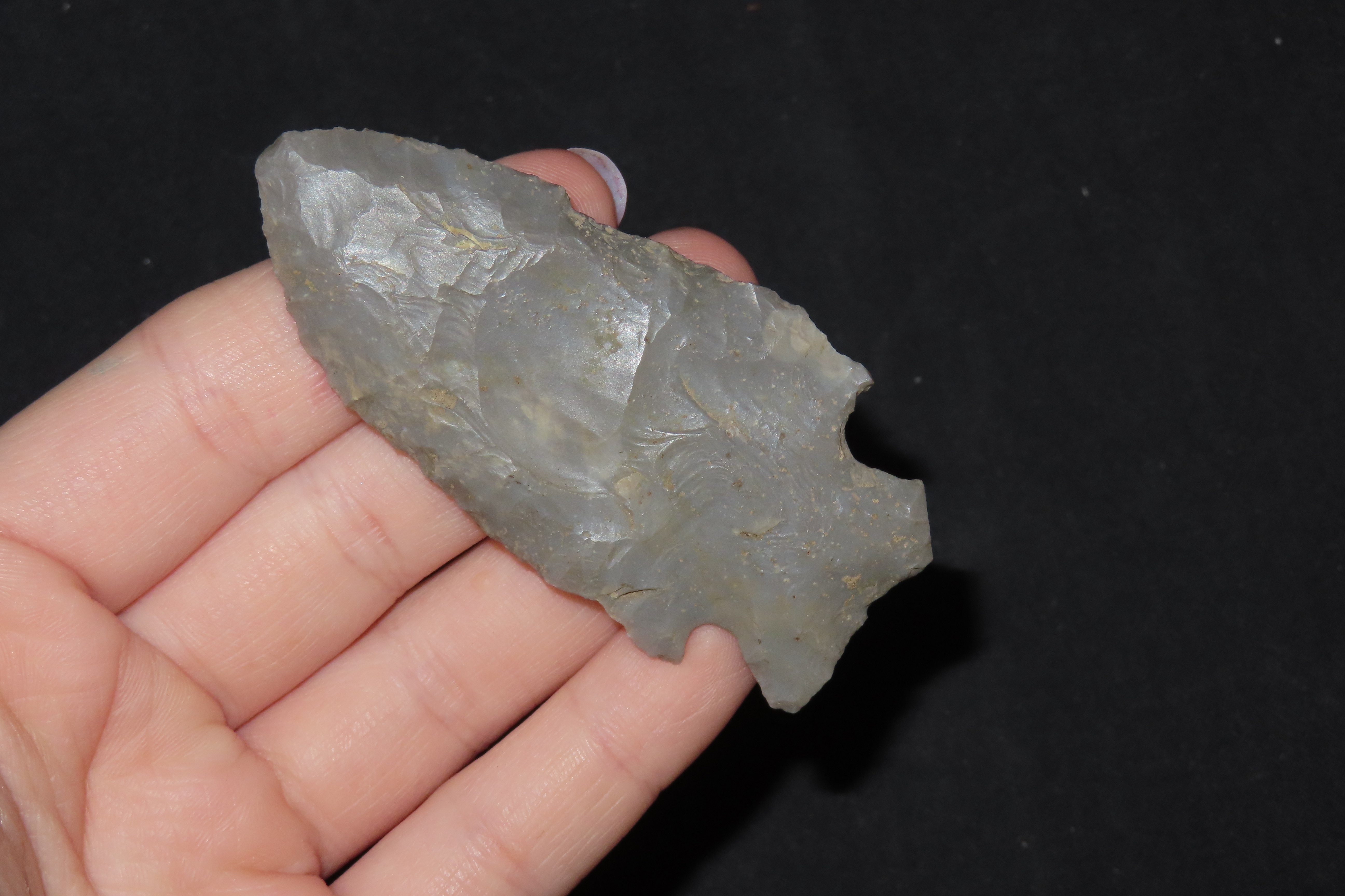 2 1/16" Table Rock, Found in Iowa