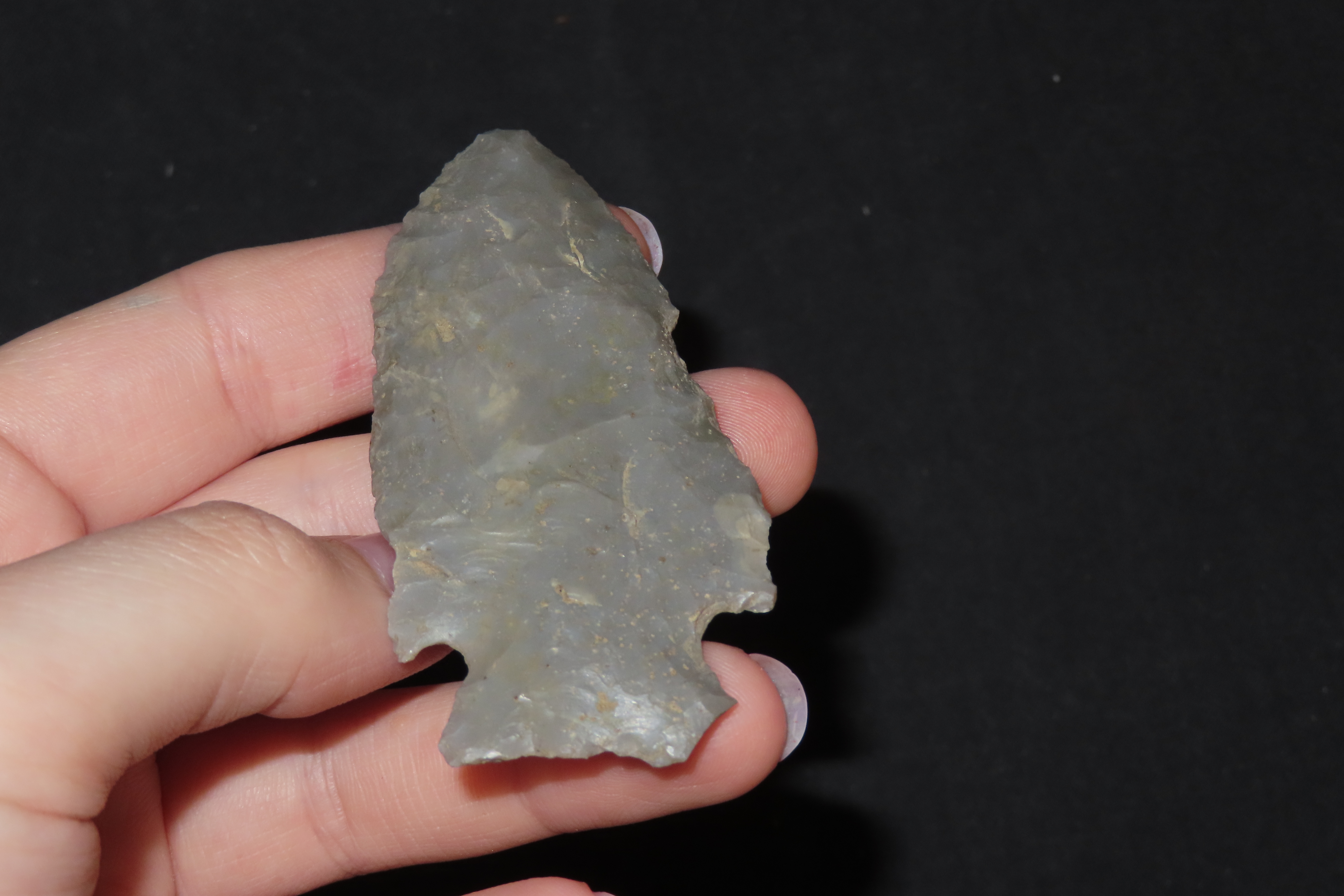 2 1/16" Table Rock, Found in Iowa