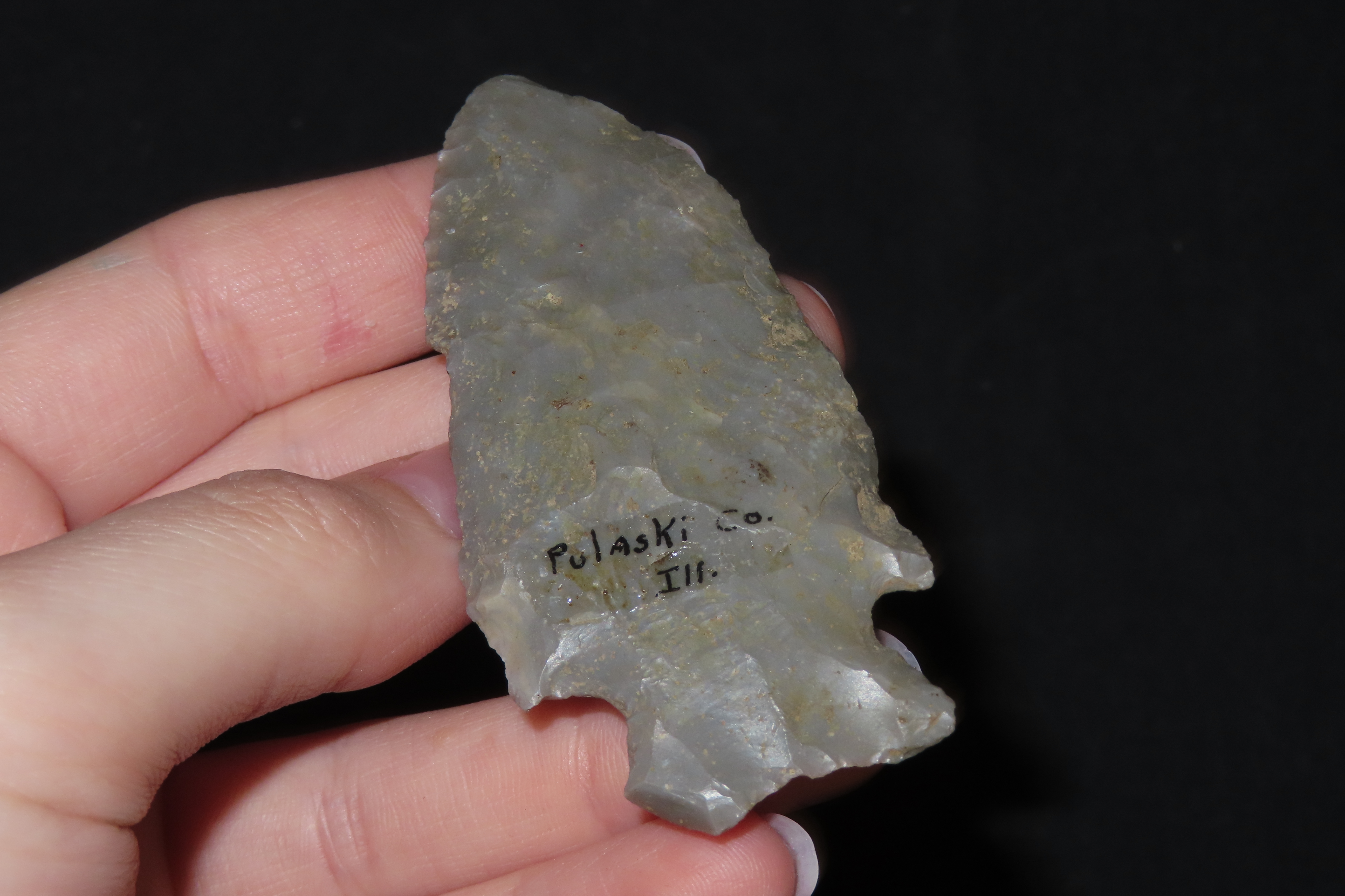 2 1/16" Table Rock, Found in Iowa