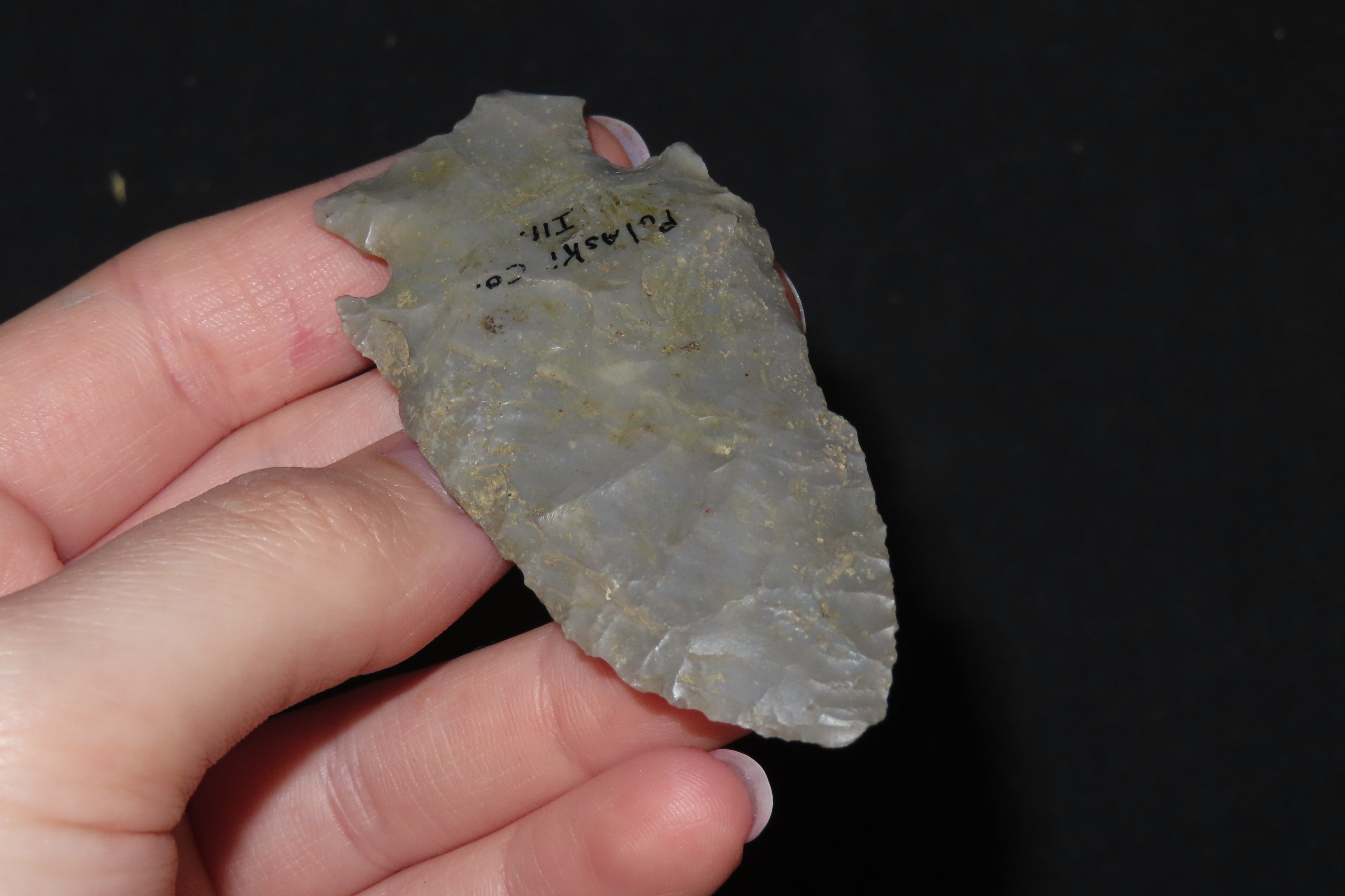 2 1/16" Table Rock, Found in Iowa