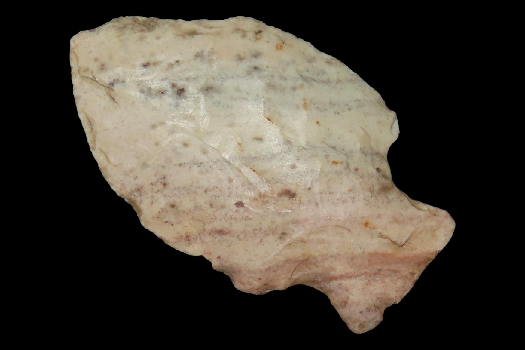2 1/4" Table Rock, Found in Iowa