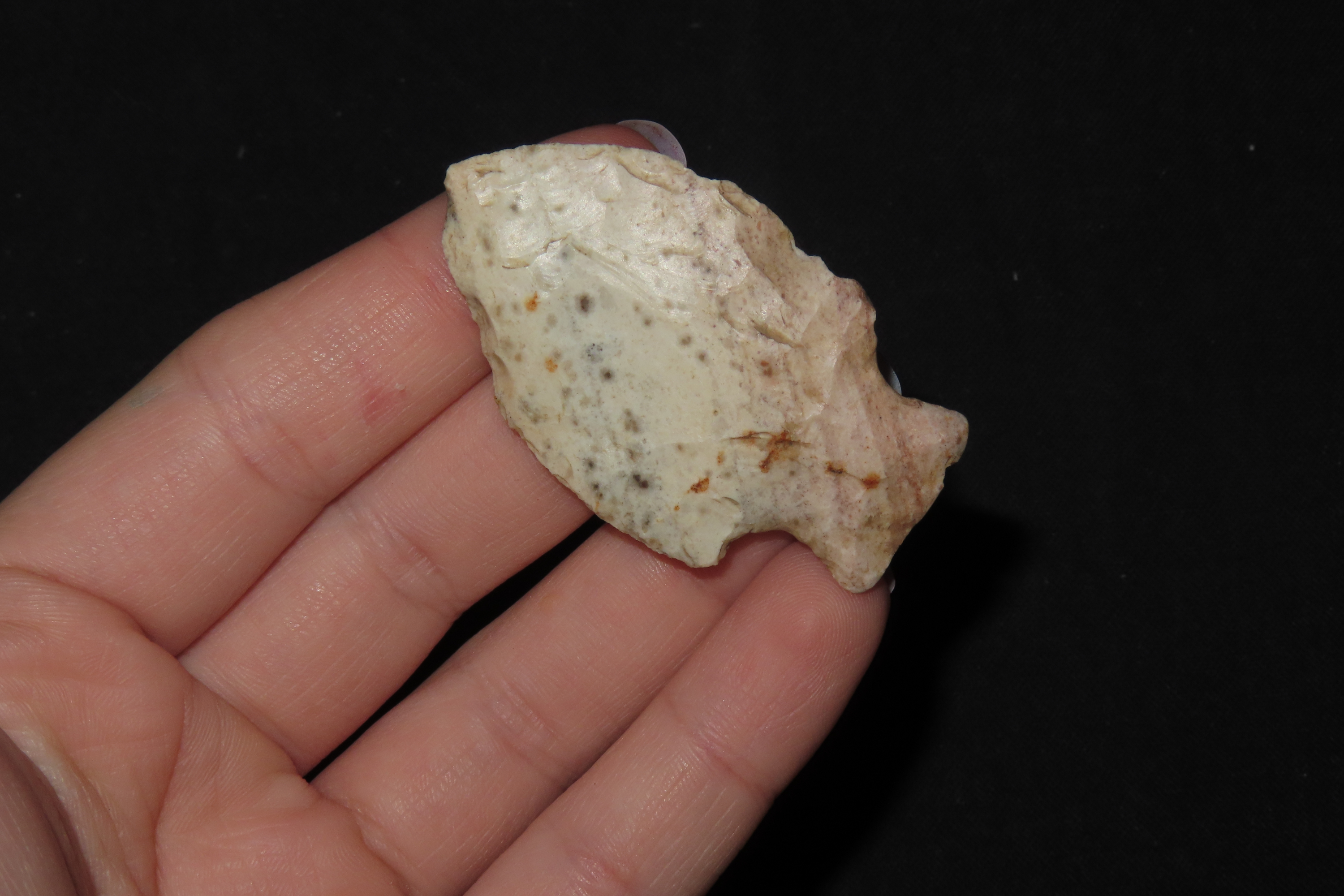 2 1/4" Table Rock, Found in Iowa