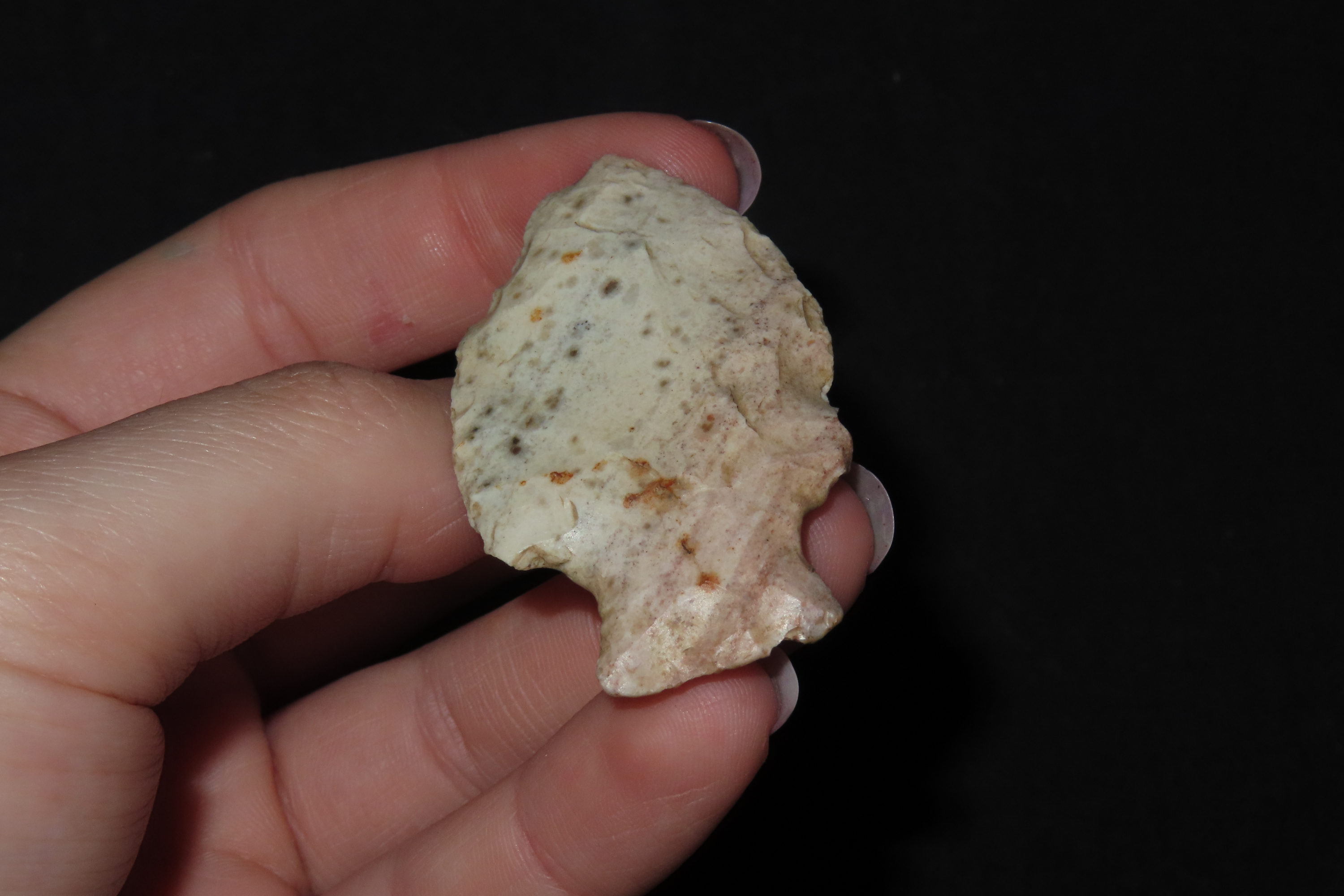 2 1/4" Table Rock, Found in Iowa