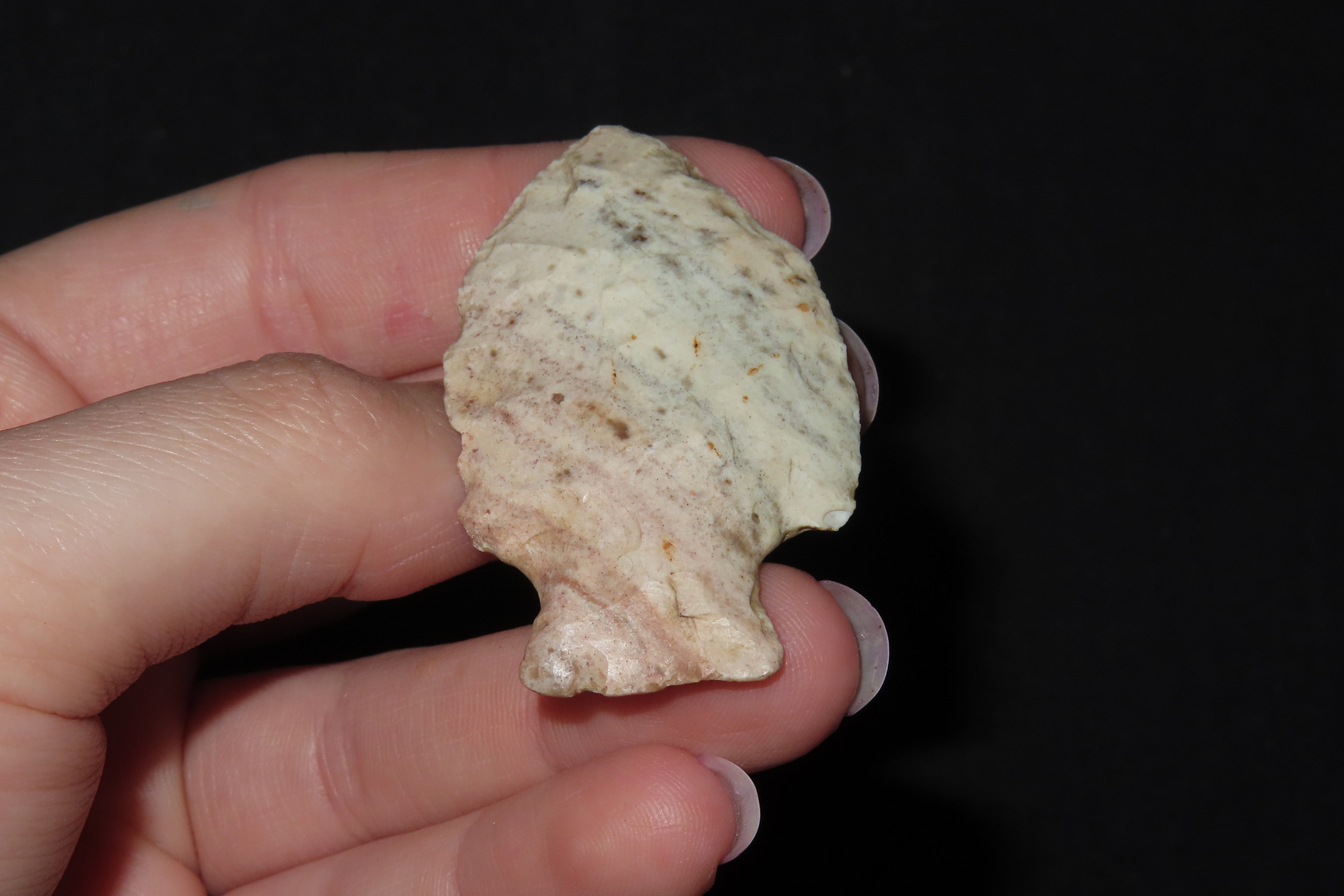 2 1/4" Table Rock, Found in Iowa