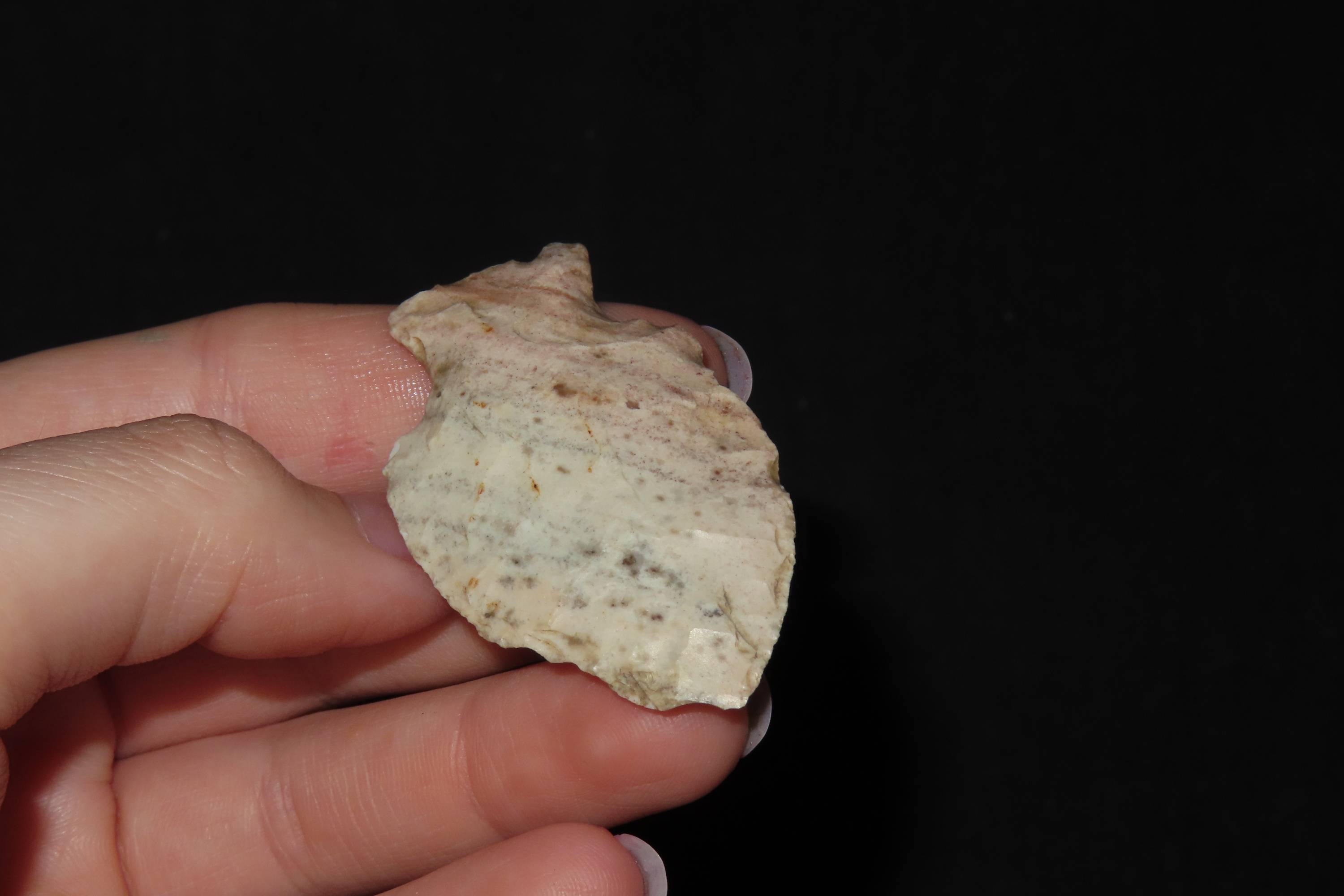 2 1/4" Table Rock, Found in Iowa