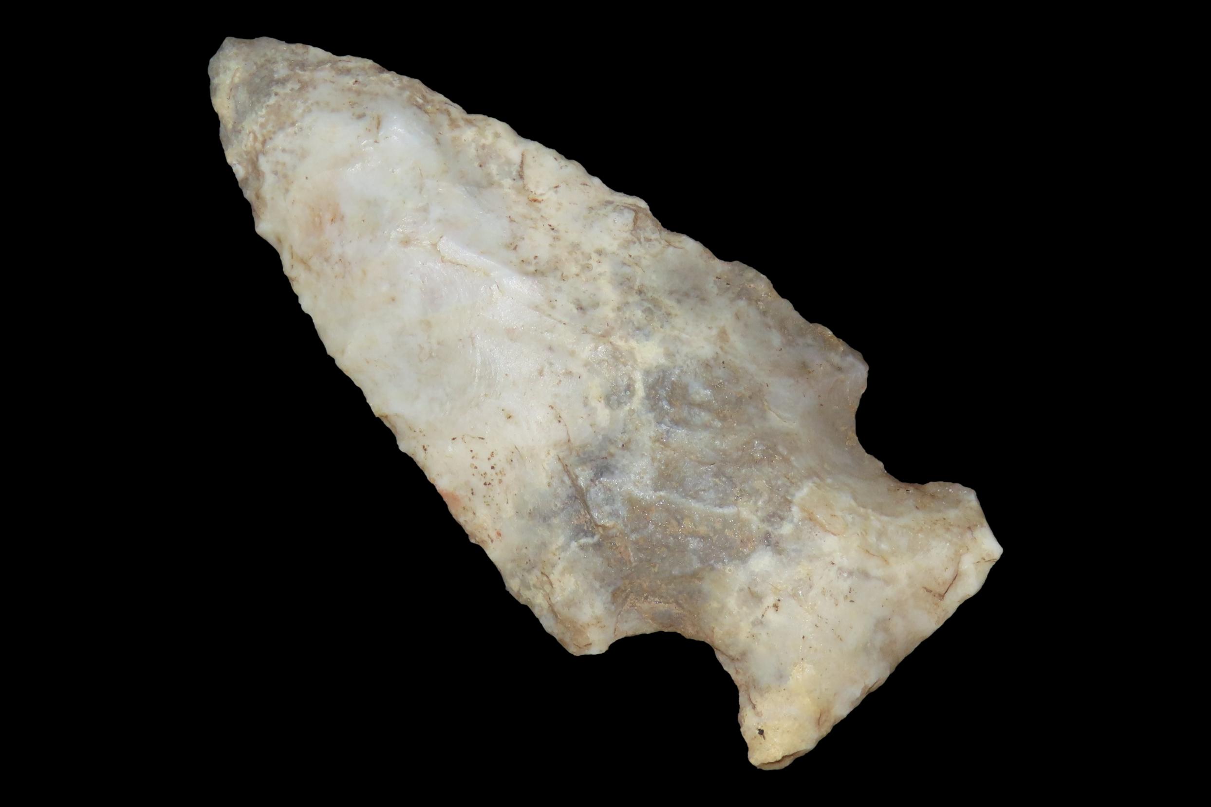 2 1/8" Table Rock, Found in Iowa