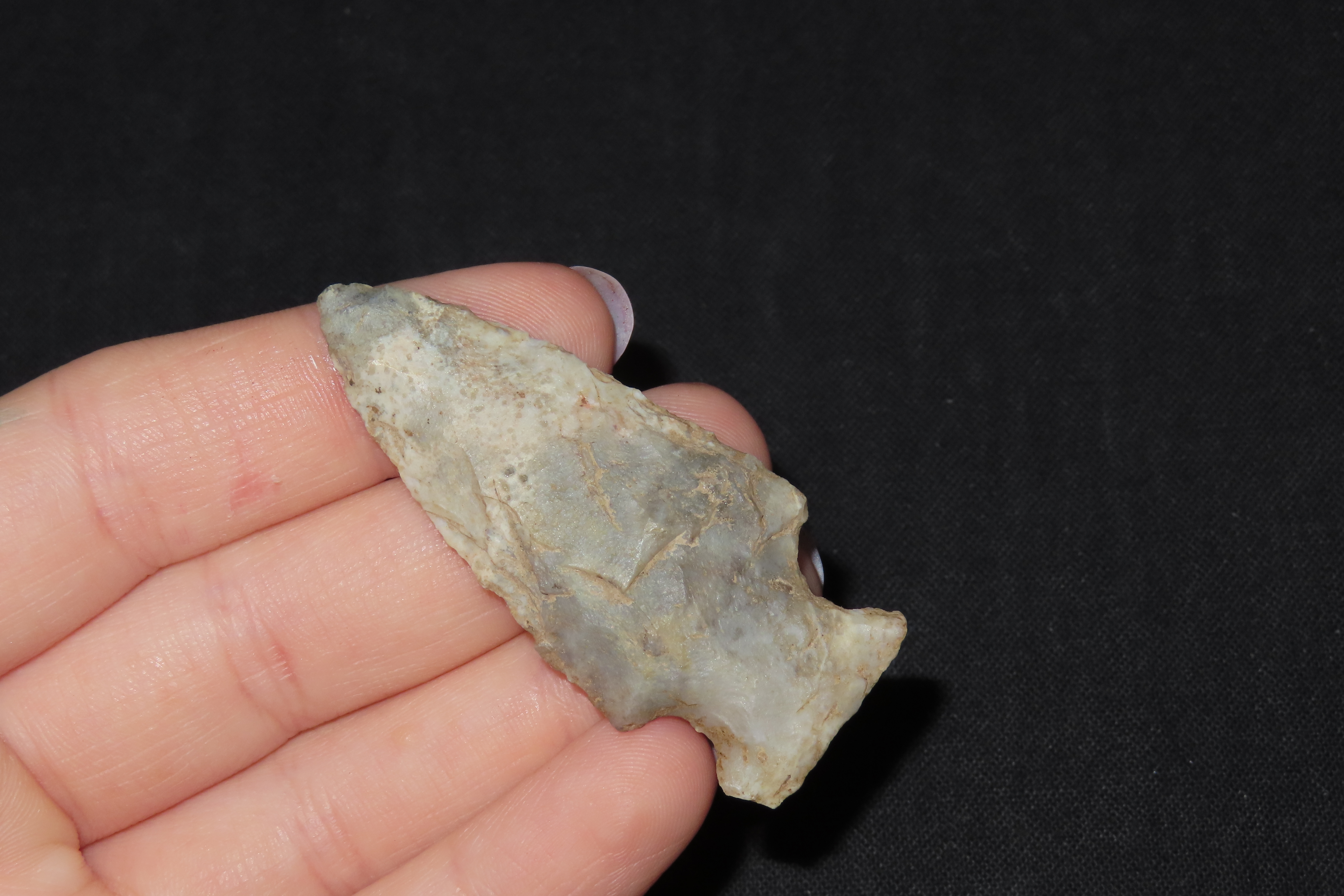 2 1/8" Table Rock, Found in Iowa