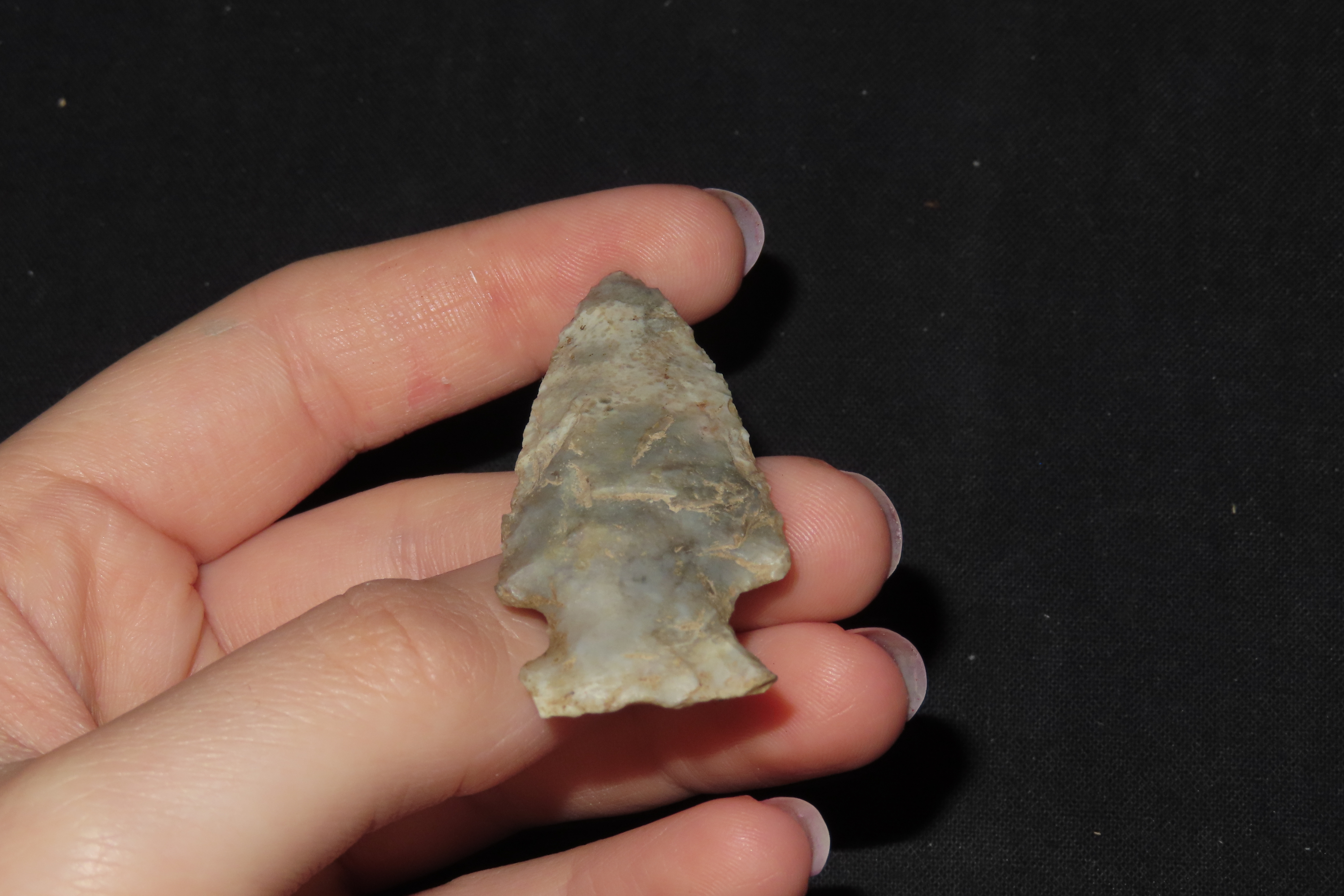 2 1/8" Table Rock, Found in Iowa