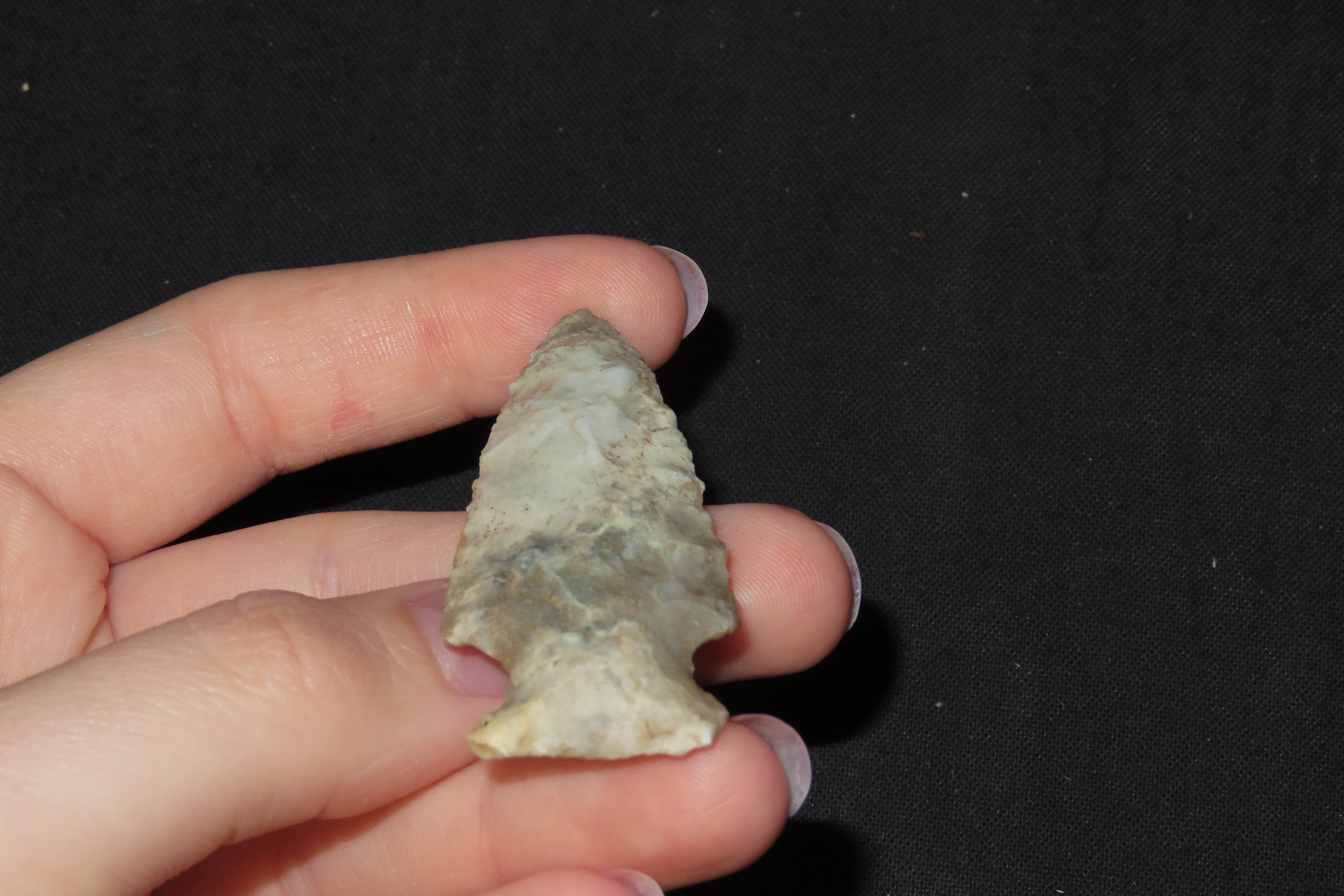 2 1/8" Table Rock, Found in Iowa