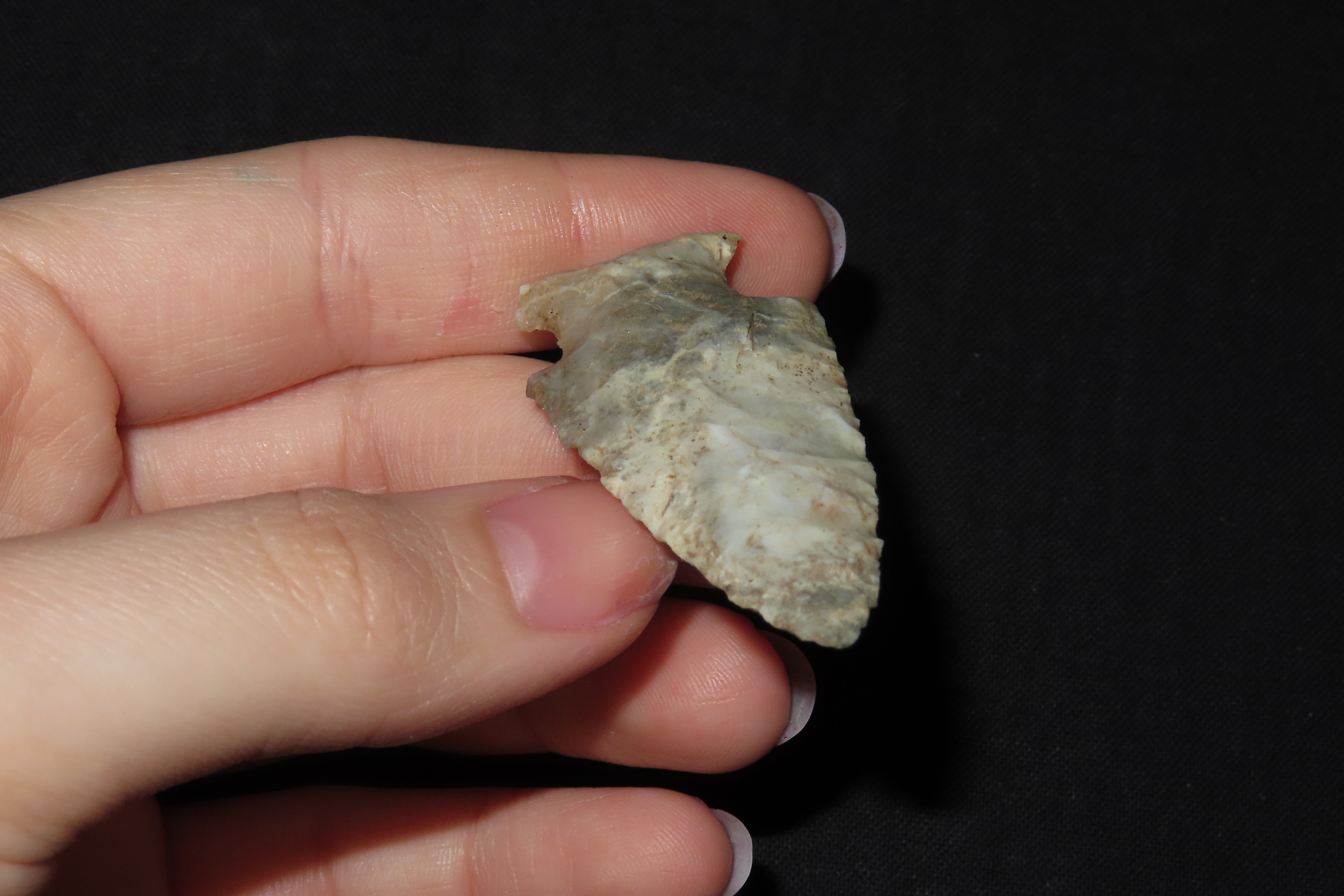 2 1/8" Table Rock, Found in Iowa
