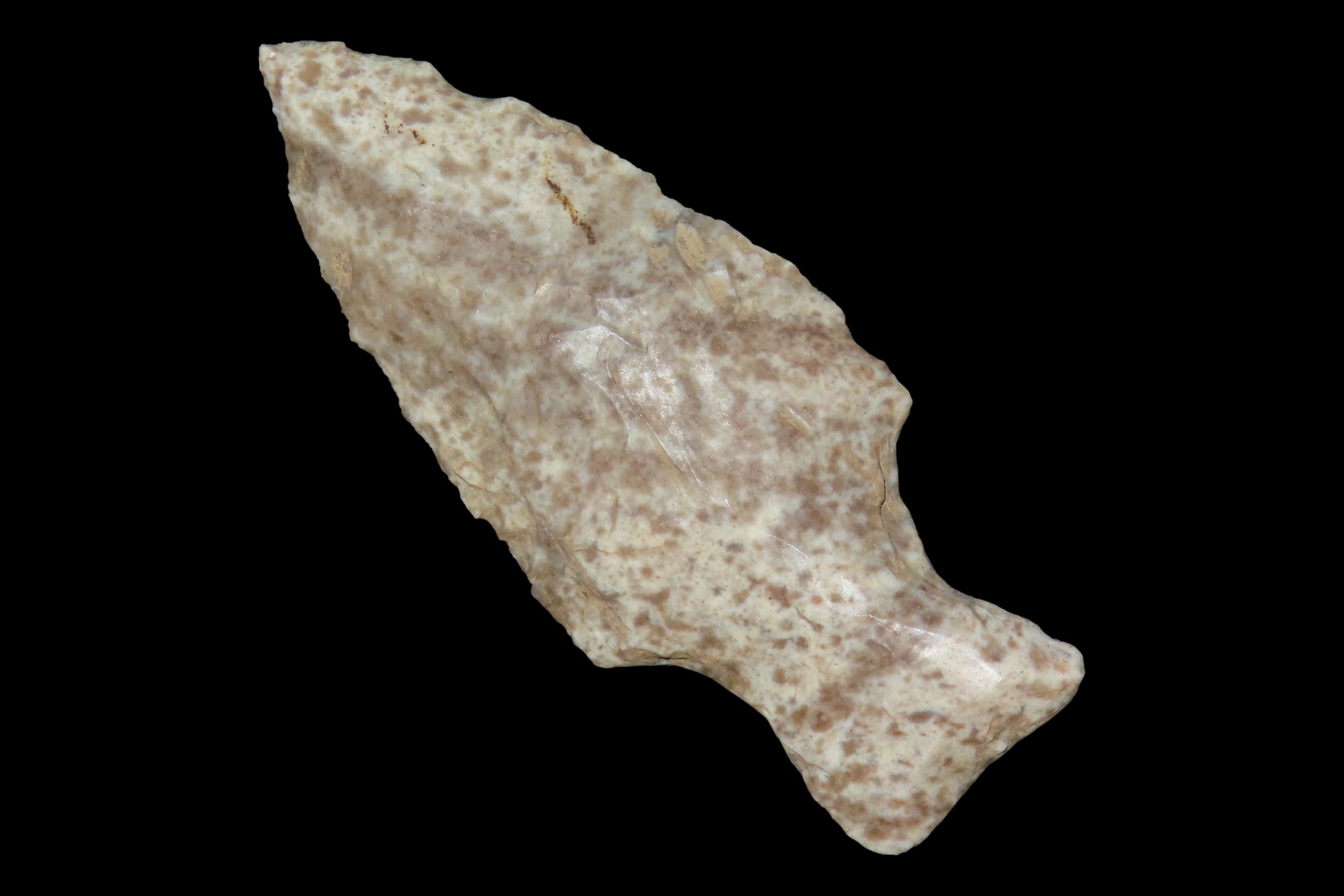 2 1/8" Table Rock, Found in Iowa