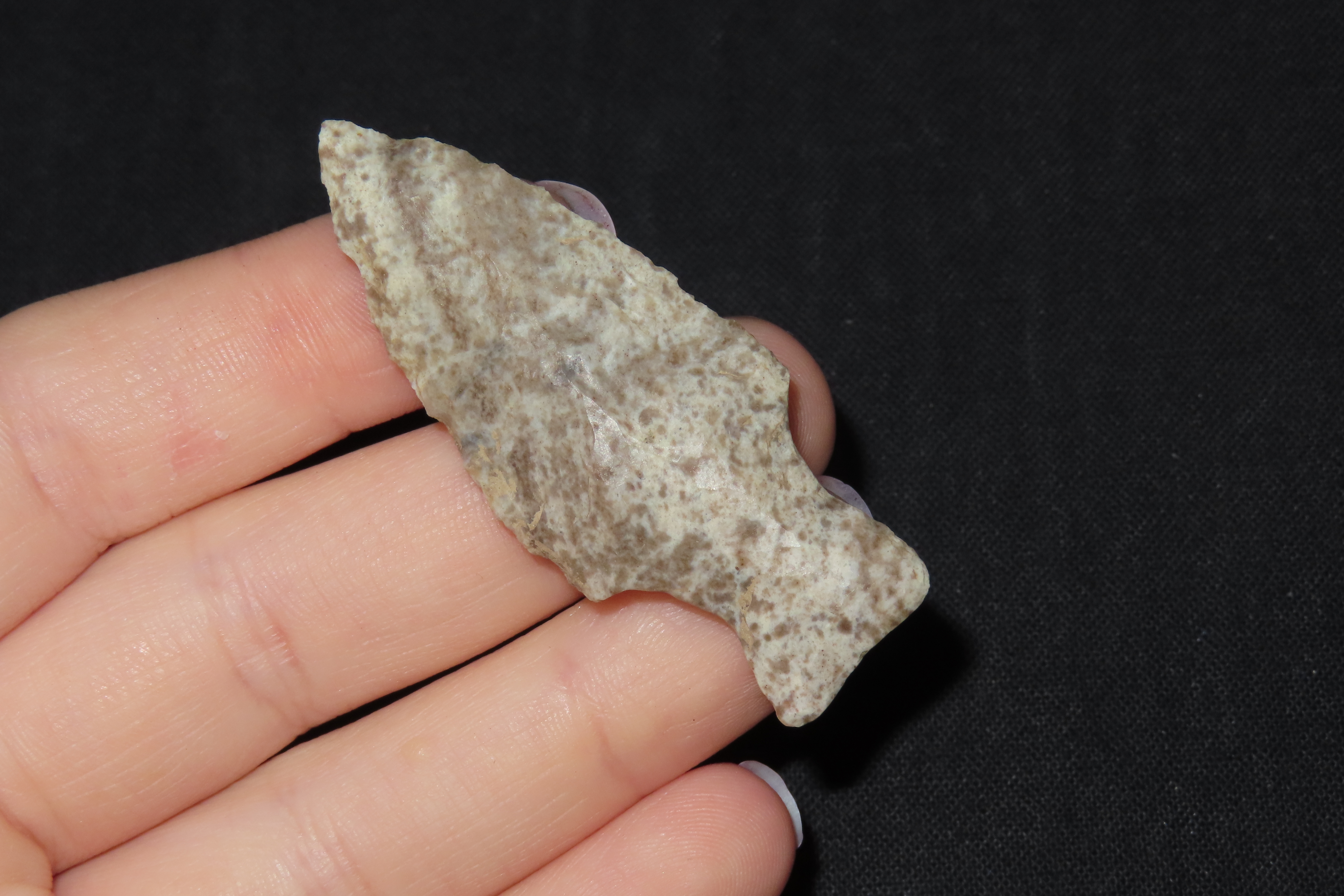 2 1/8" Table Rock, Found in Iowa
