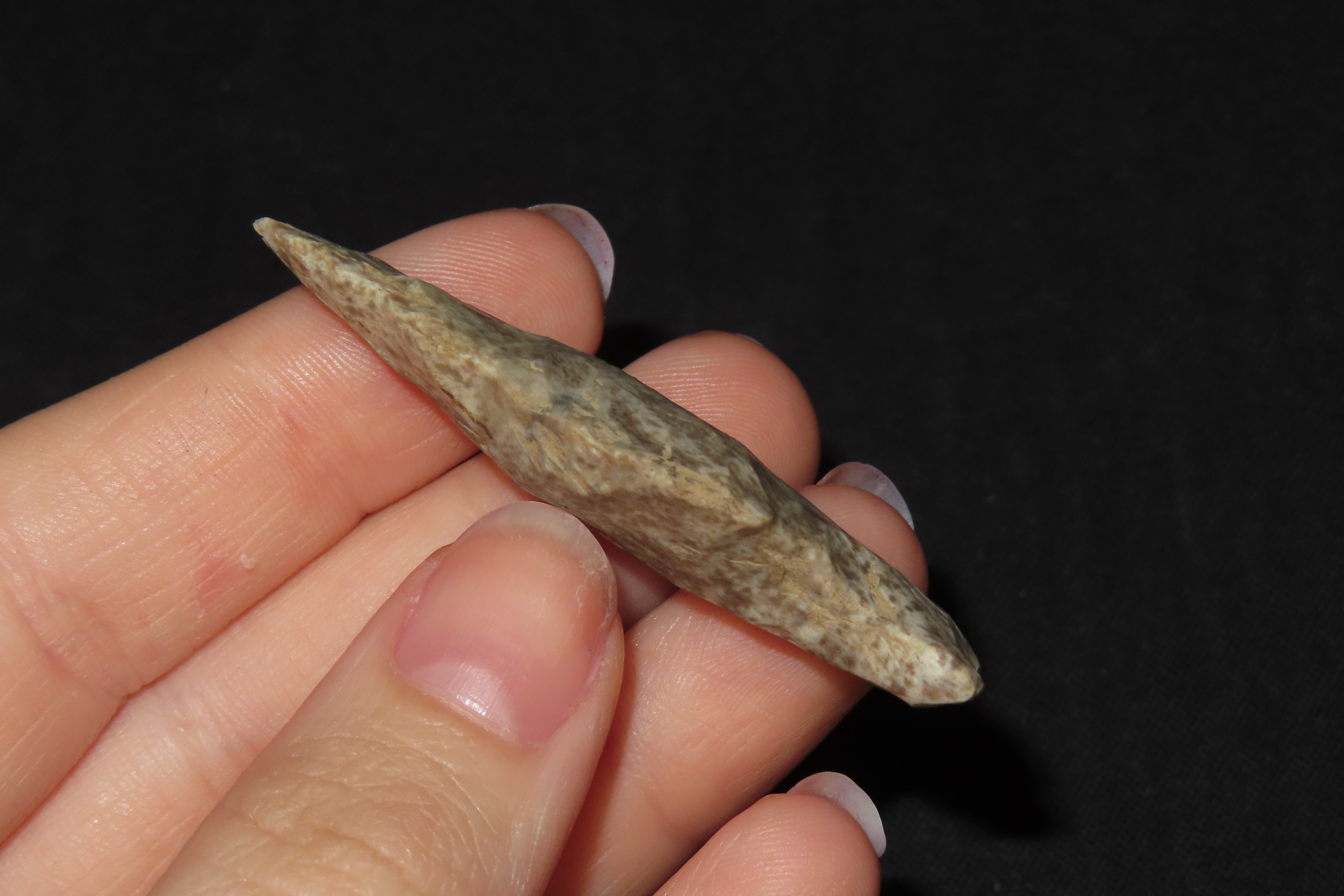 2 1/8" Table Rock, Found in Iowa