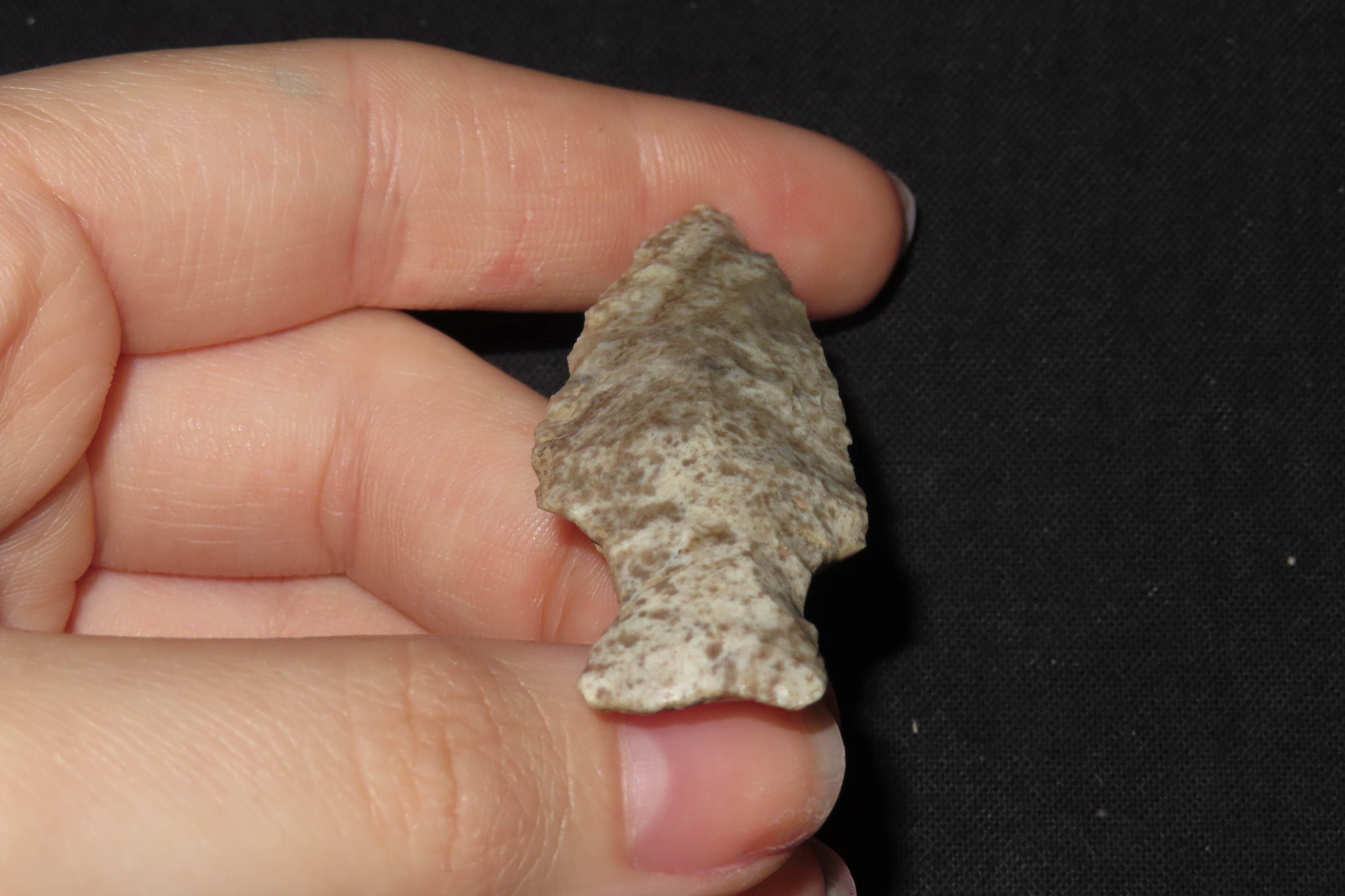 2 1/8" Table Rock, Found in Iowa
