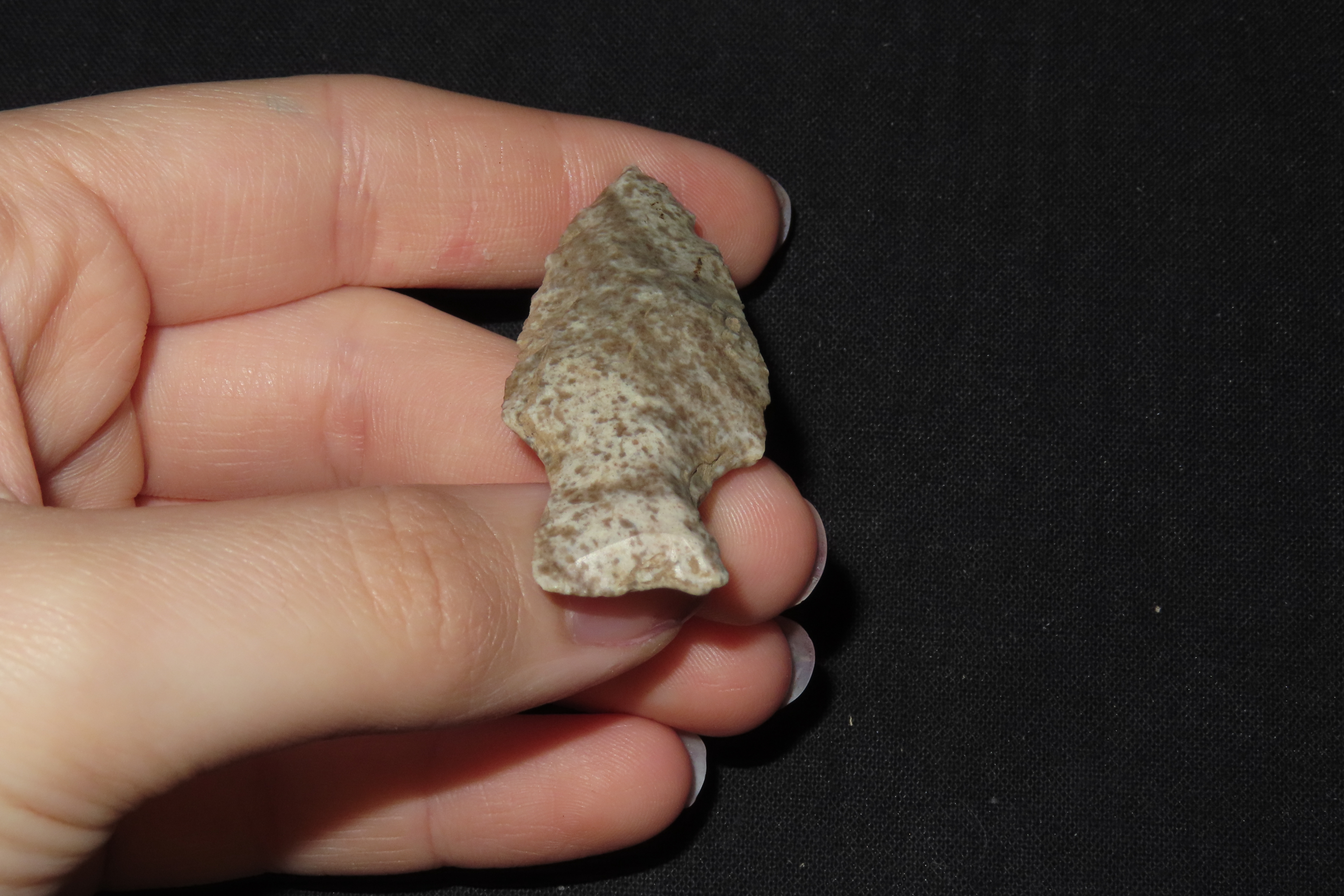 2 1/8" Table Rock, Found in Iowa