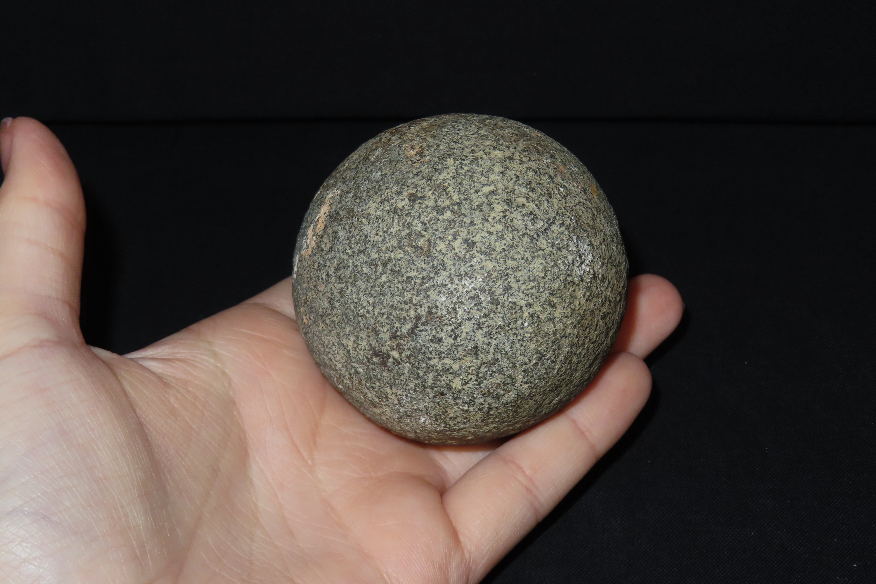 2 3/8" Game Ball, Lee Co., Iowa