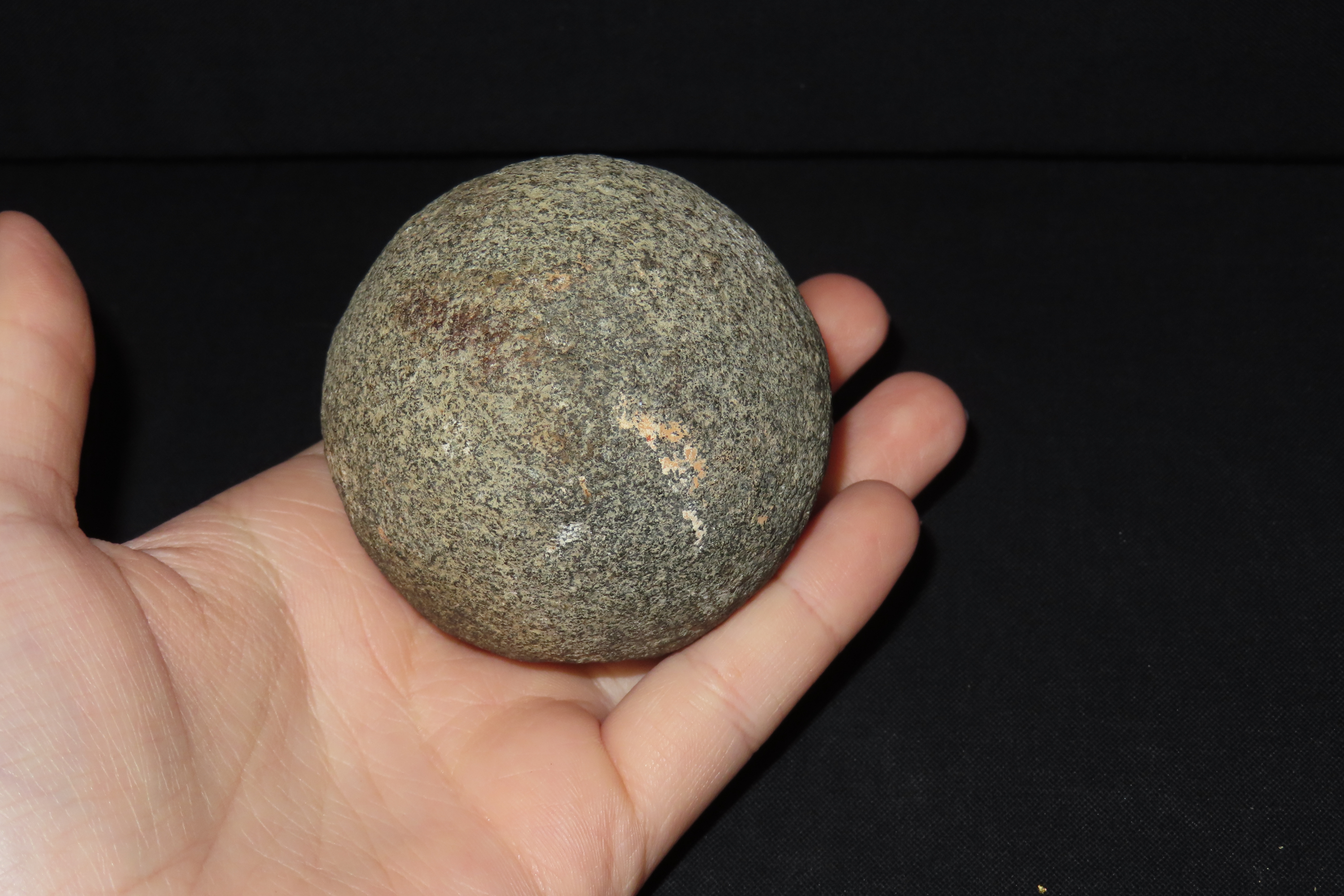 2 3/8" Game Ball, Lee Co., Iowa