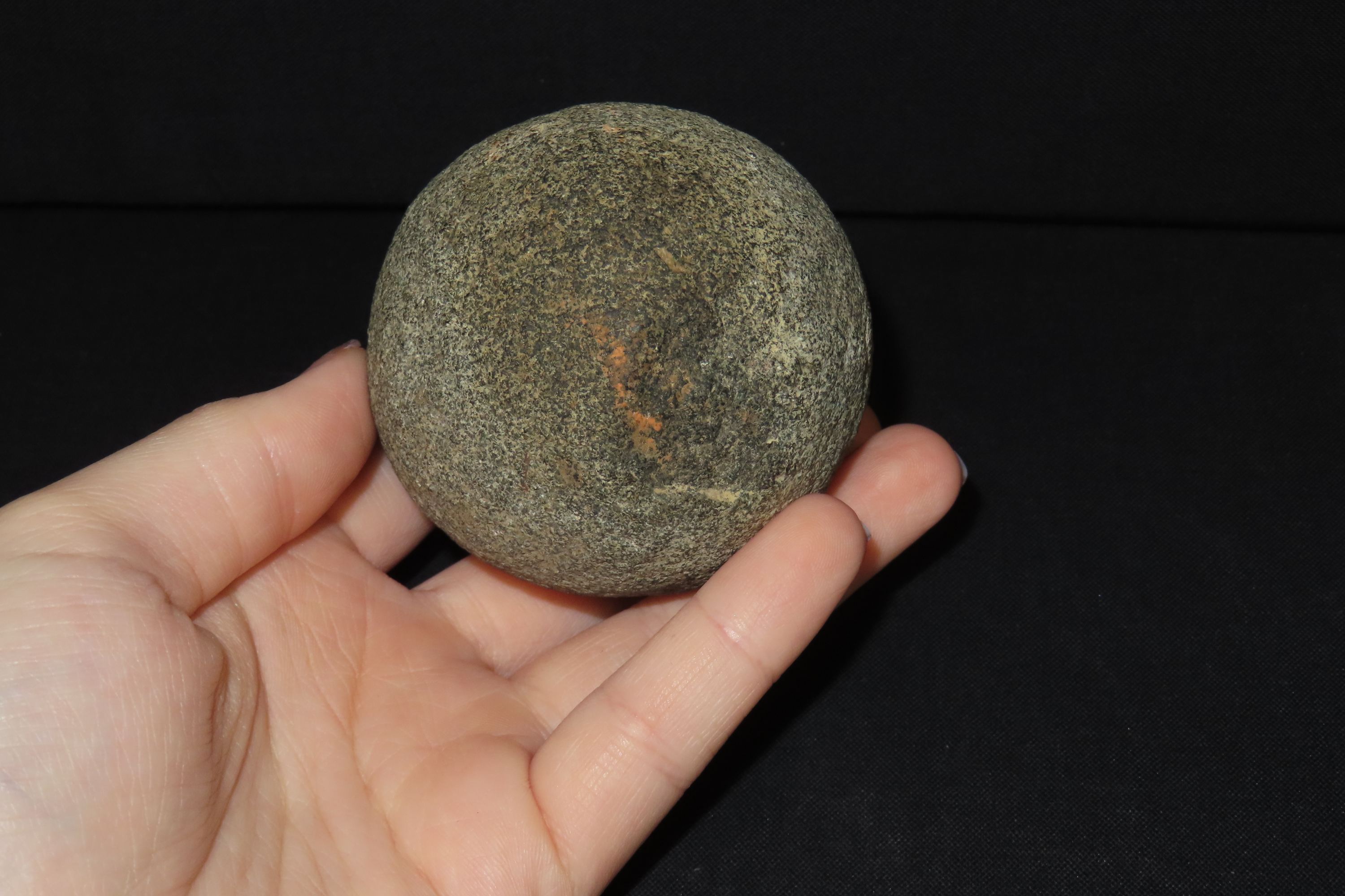 2 3/8" Game Ball, Lee Co., Iowa