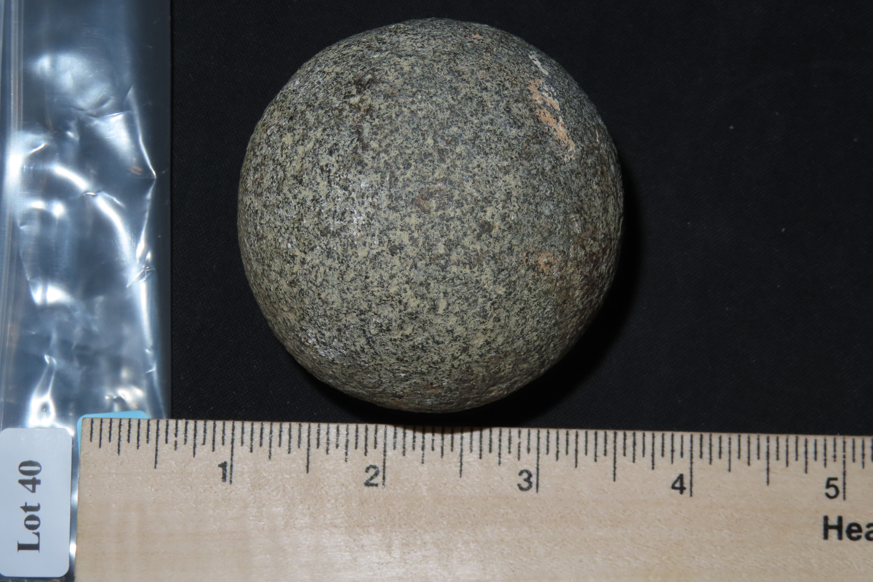 2 3/8" Game Ball, Lee Co., Iowa