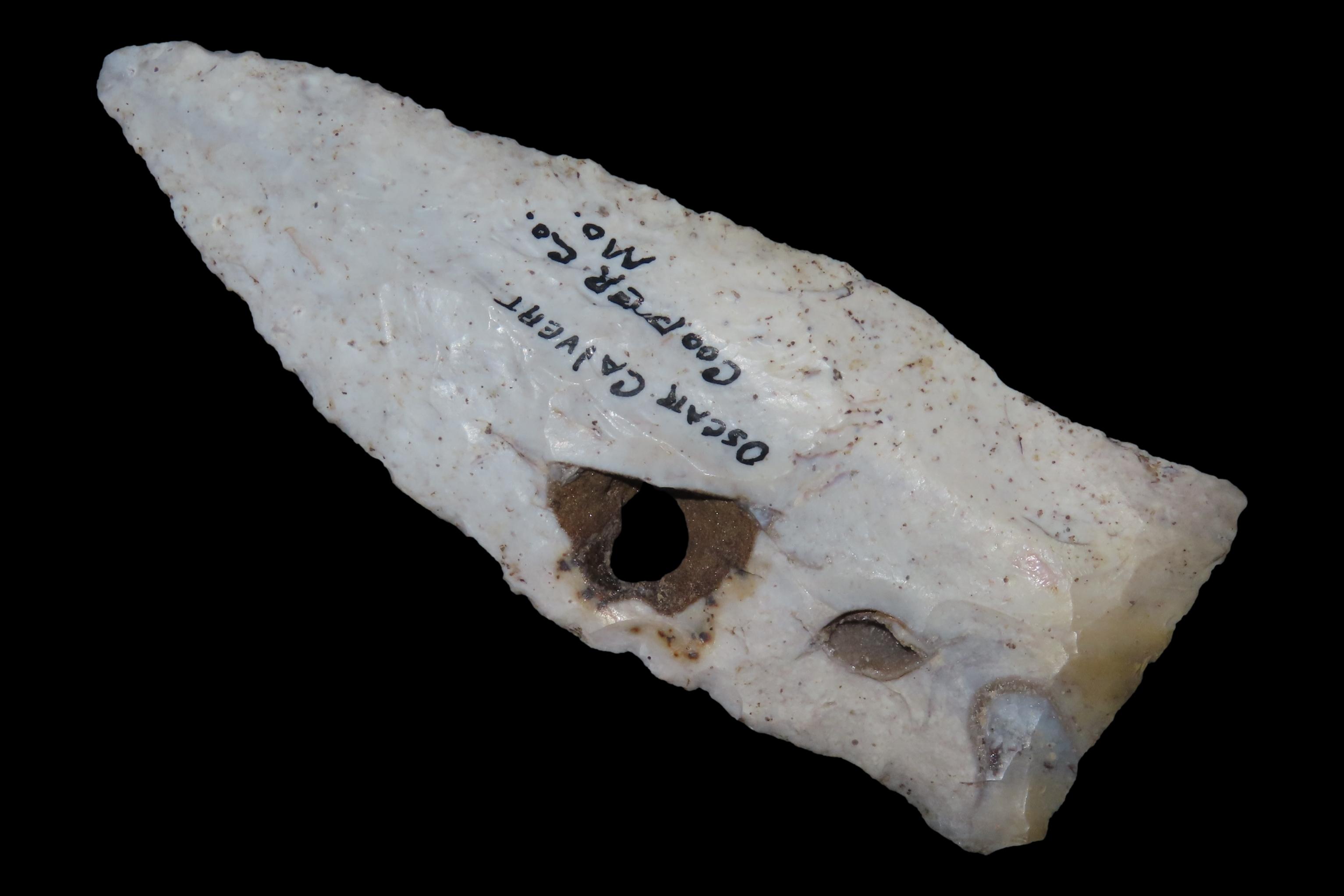 4 1/2" Wadlow Blade, Cooper Co., Missouri