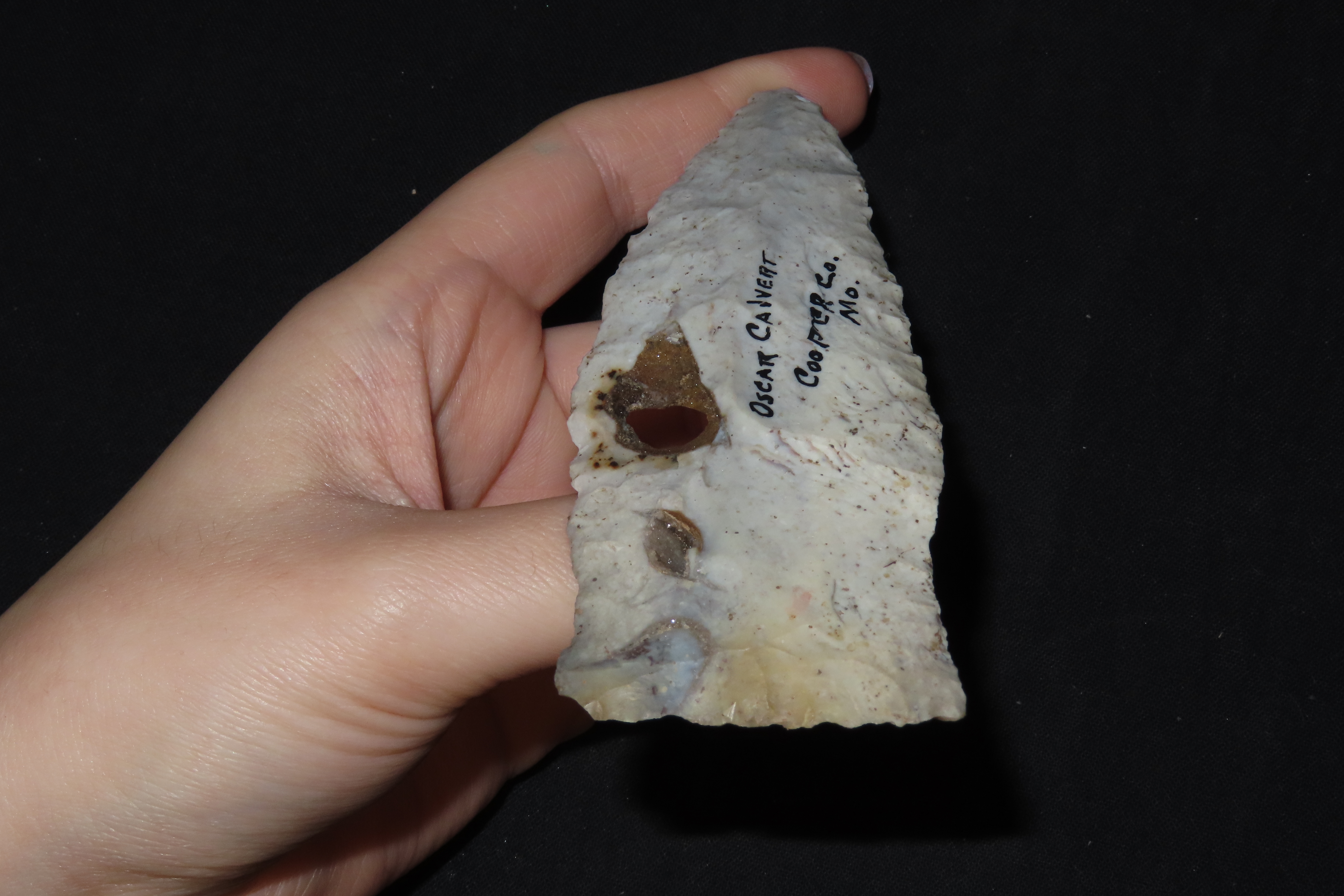 4 1/2" Wadlow Blade, Cooper Co., Missouri