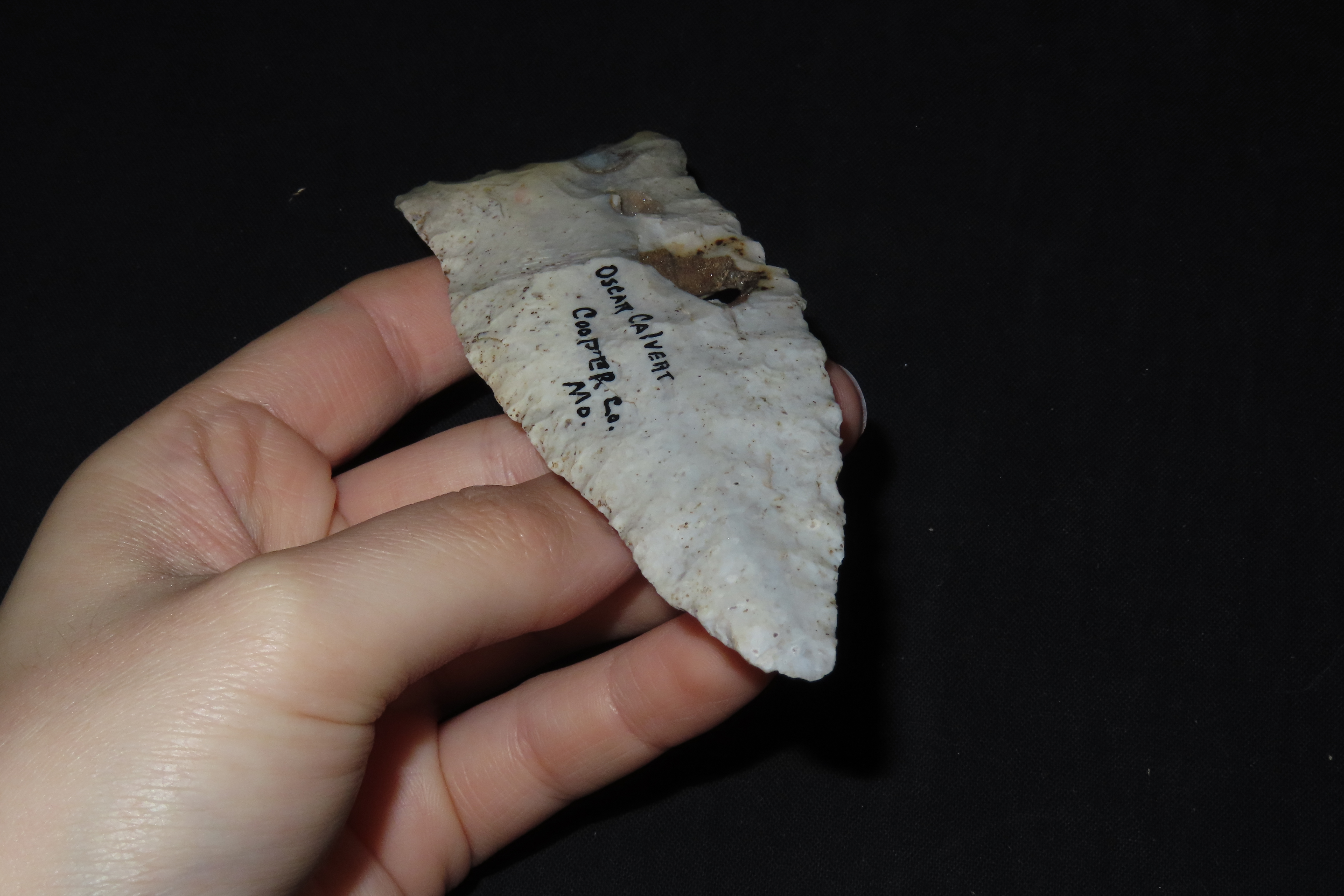 4 1/2" Wadlow Blade, Cooper Co., Missouri