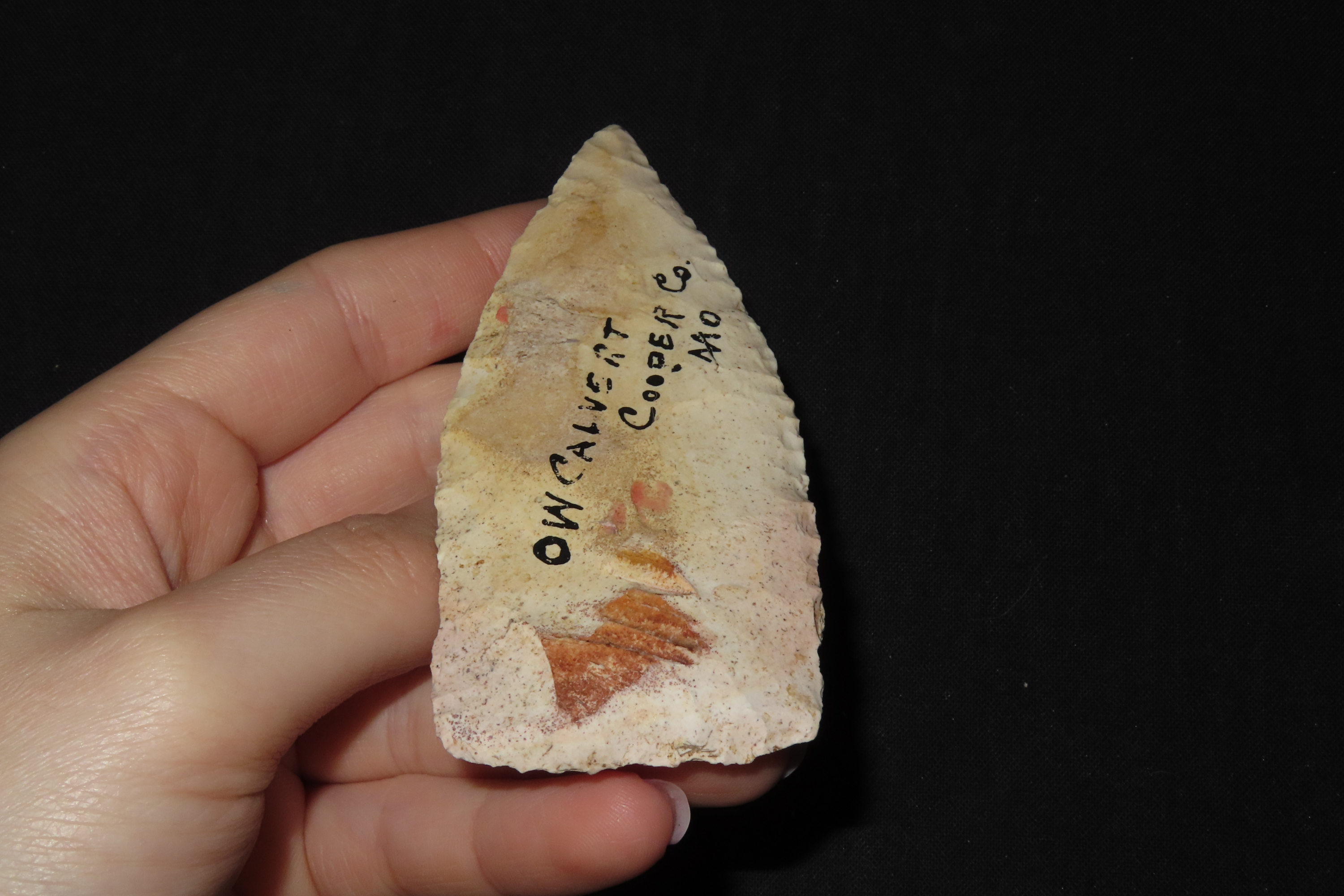 4" Wadlow Blade, Cooper Co., Missouri