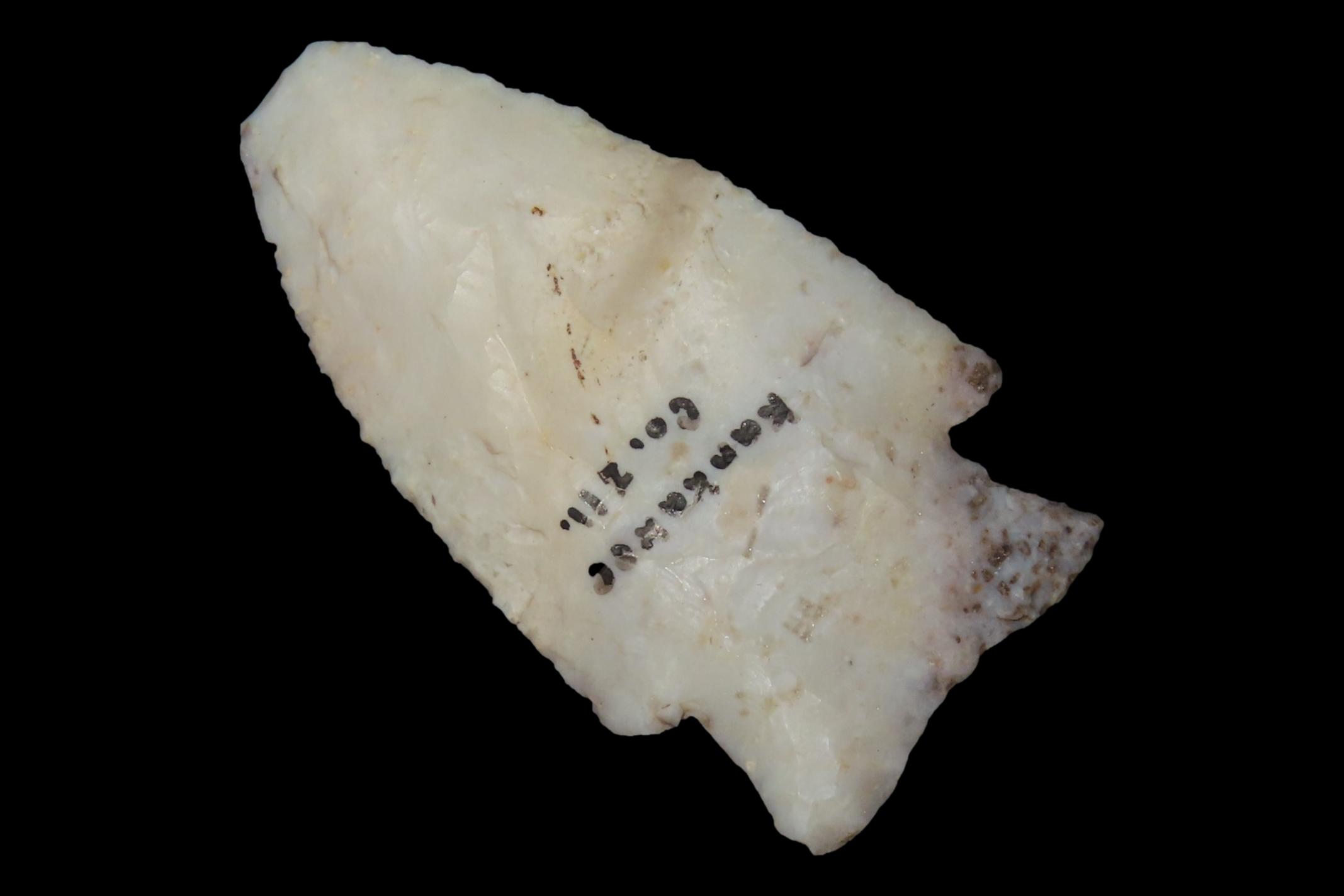 2 1/4" Hardin Point, Kankakee Co., Illinois