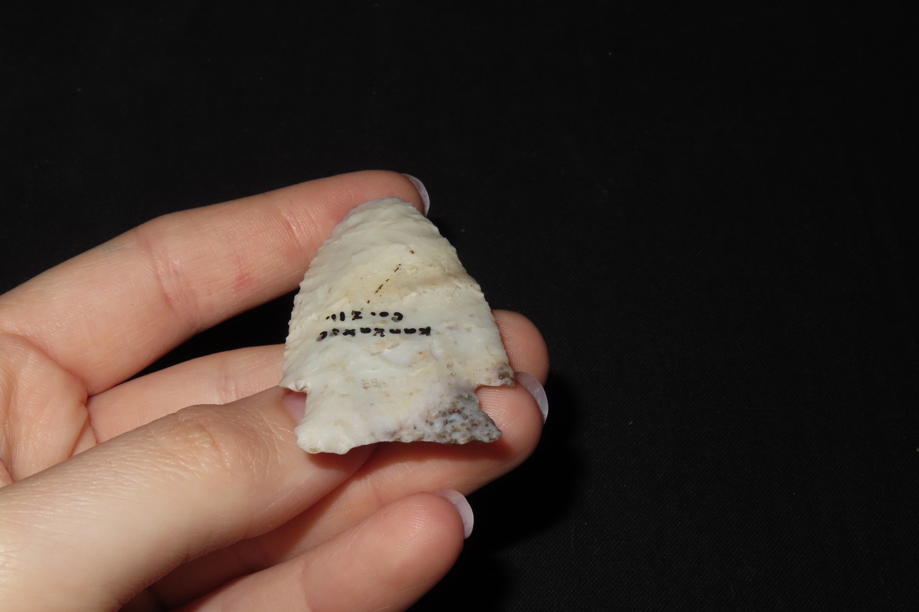 2 1/4" Hardin Point, Kankakee Co., Illinois