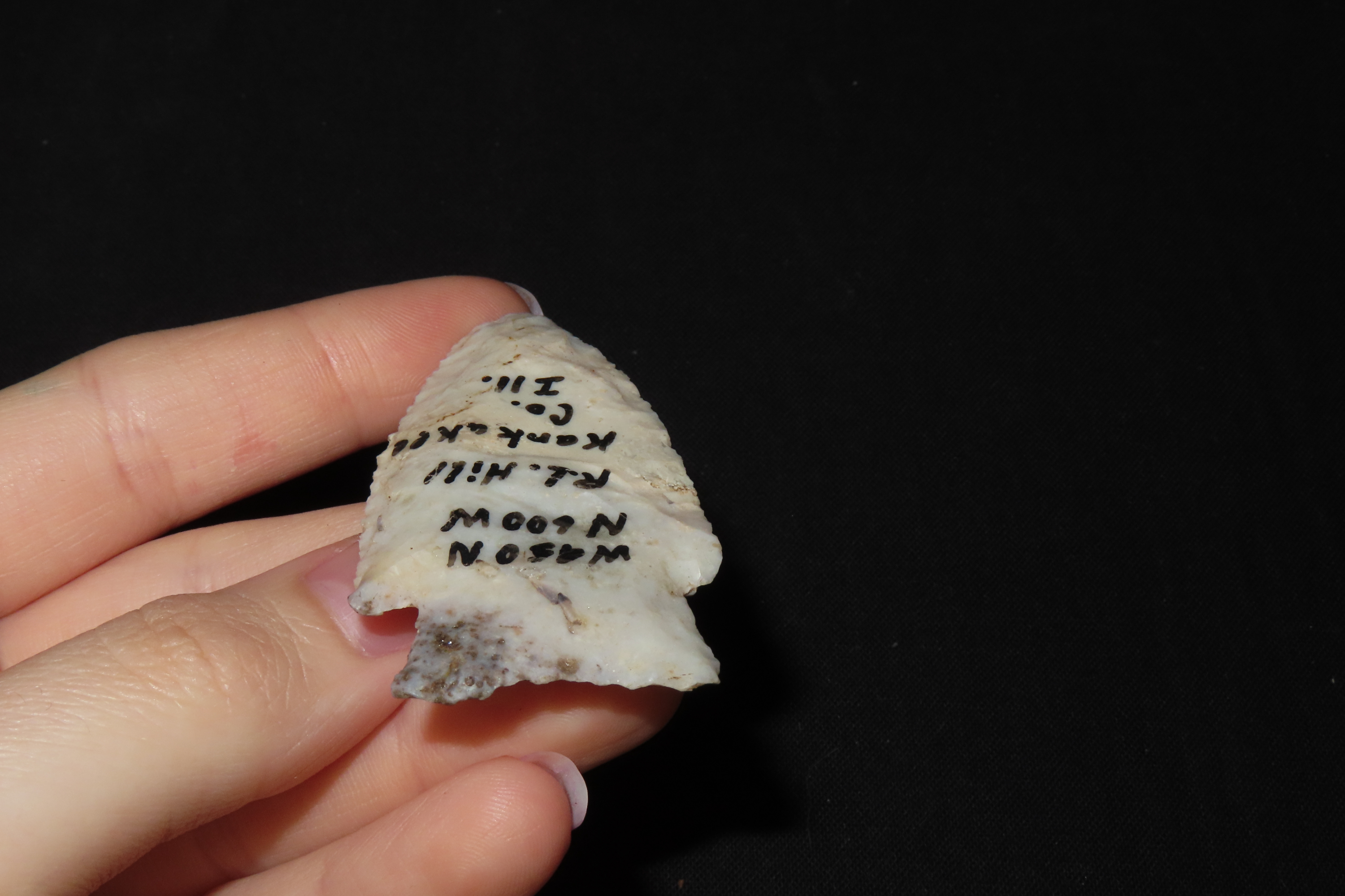 2 1/4" Hardin Point, Kankakee Co., Illinois