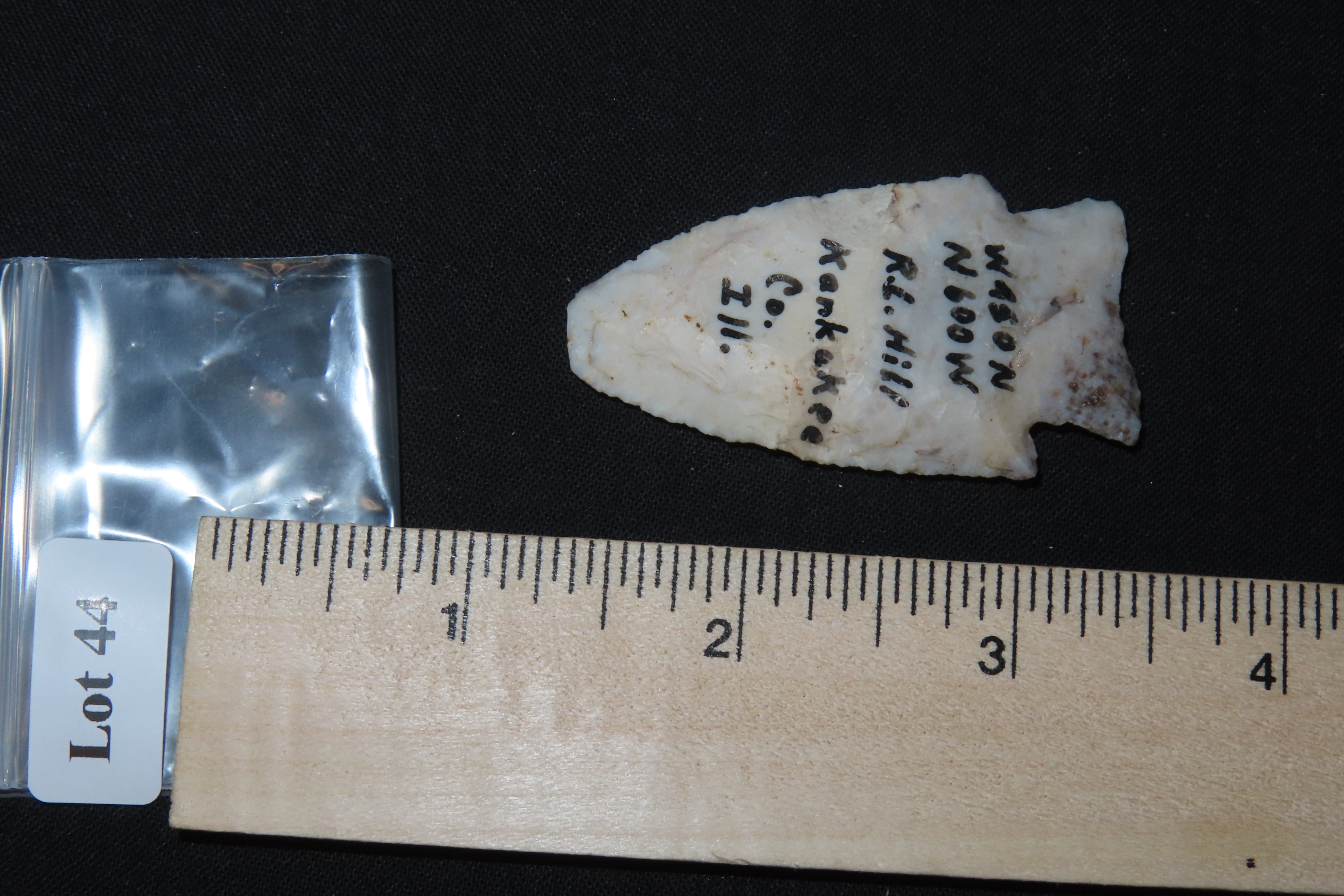 2 1/4" Hardin Point, Kankakee Co., Illinois