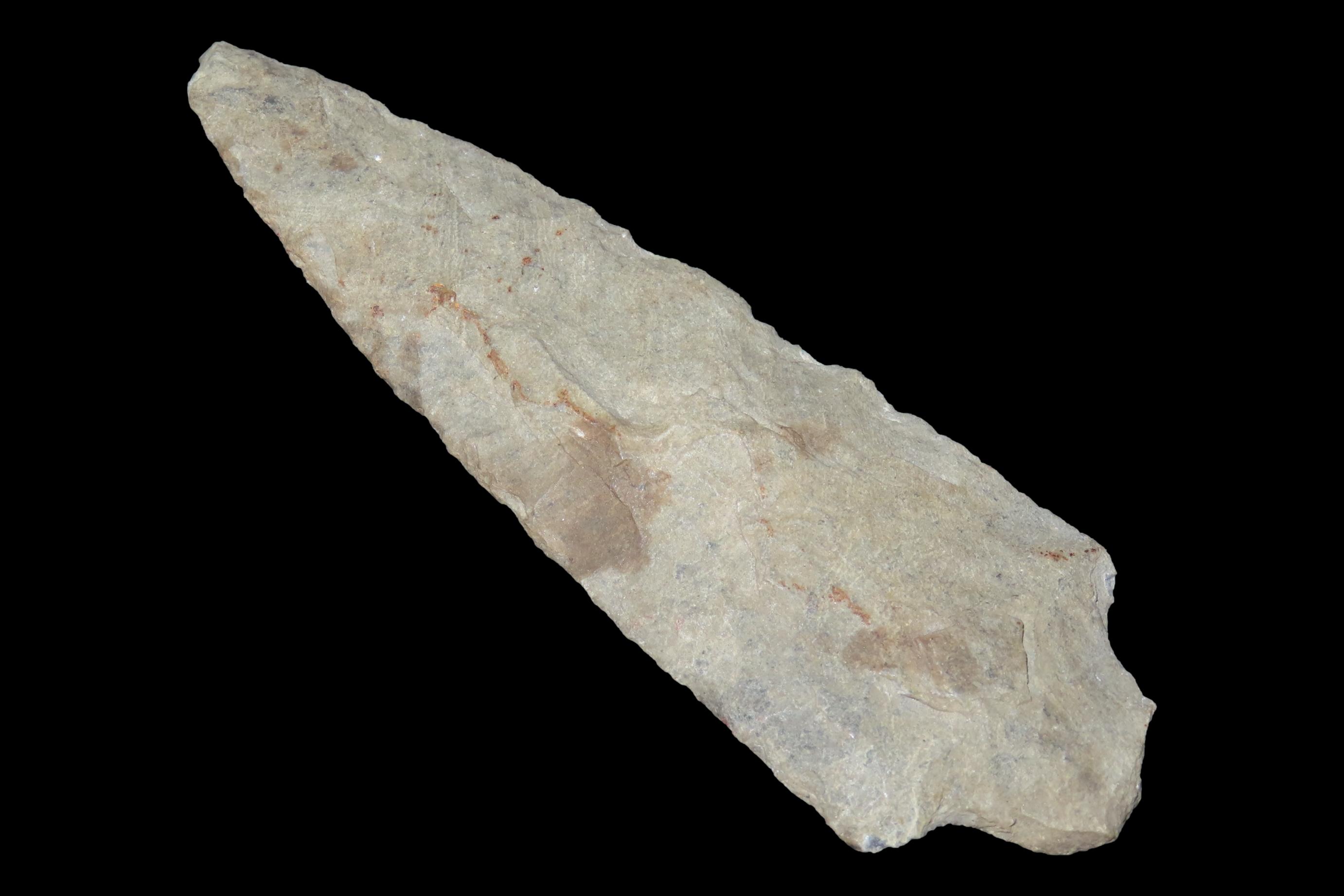 4" Adena Point, Found in Iowa