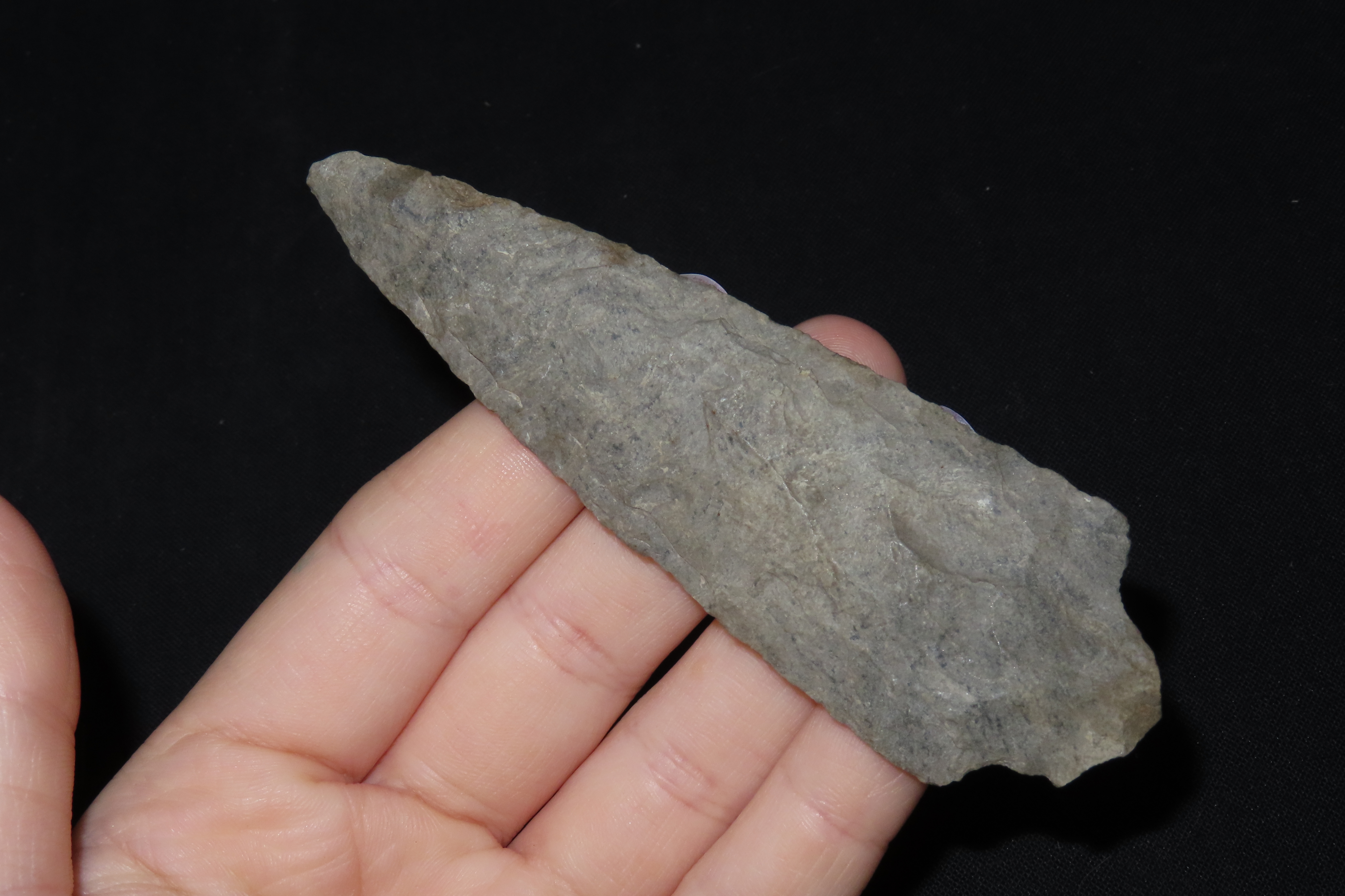 4" Adena Point, Found in Iowa