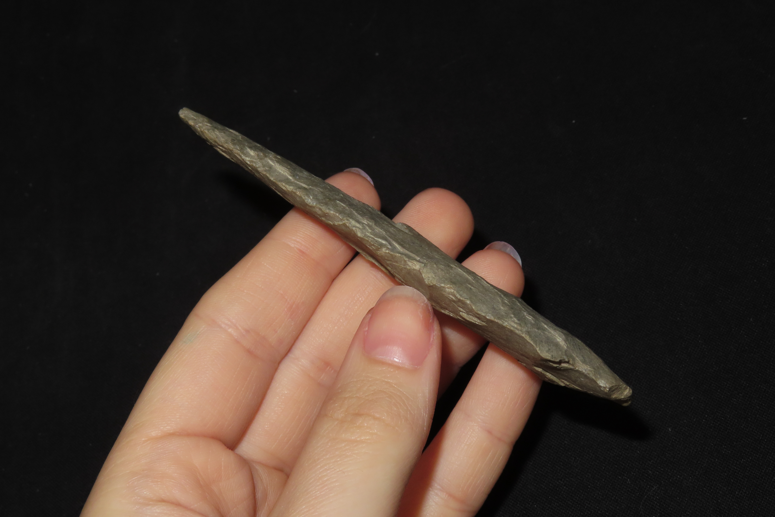 4" Adena Point, Found in Iowa