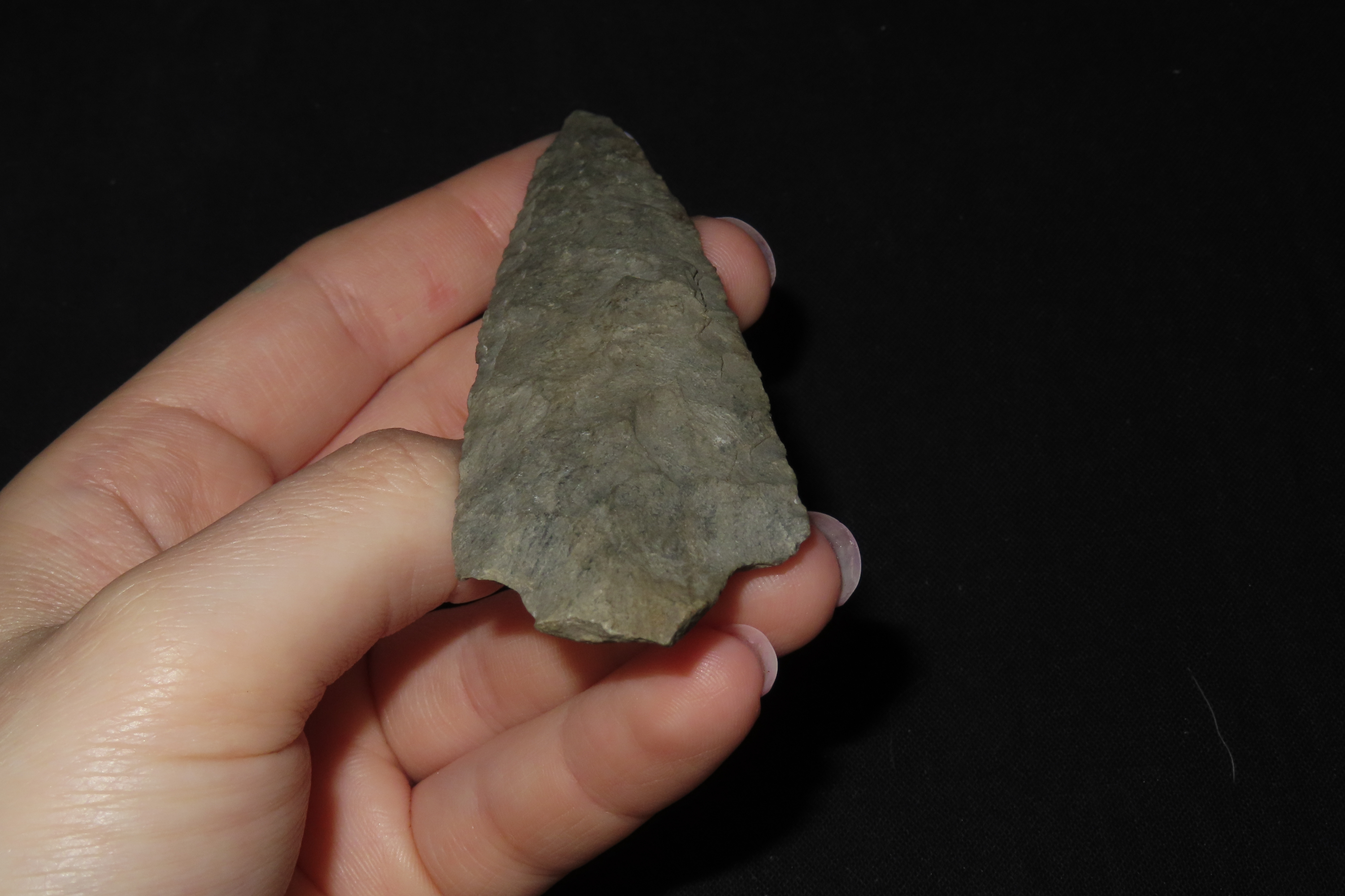4" Adena Point, Found in Iowa