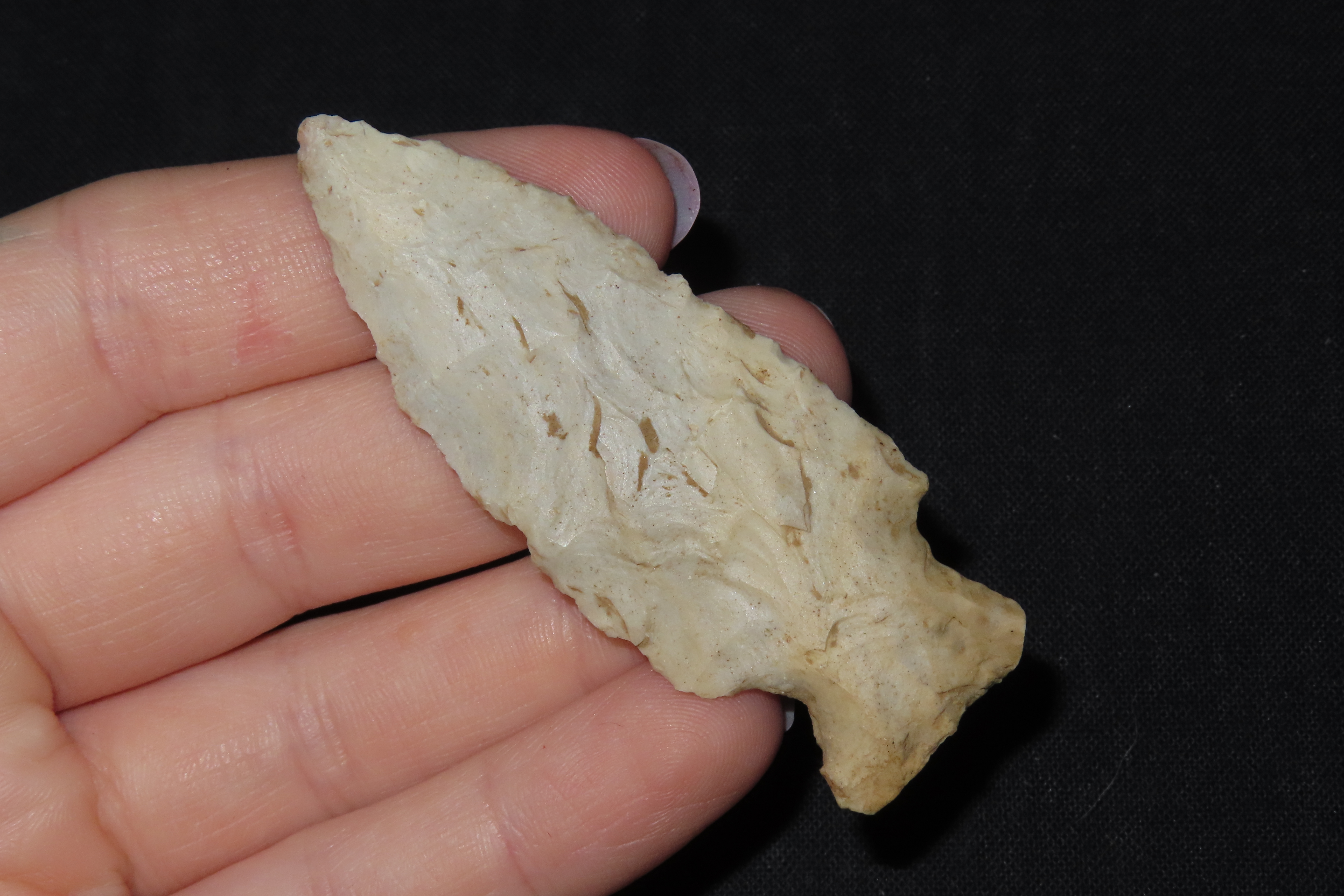 2 5/8" Table Rock, Found in Illinois