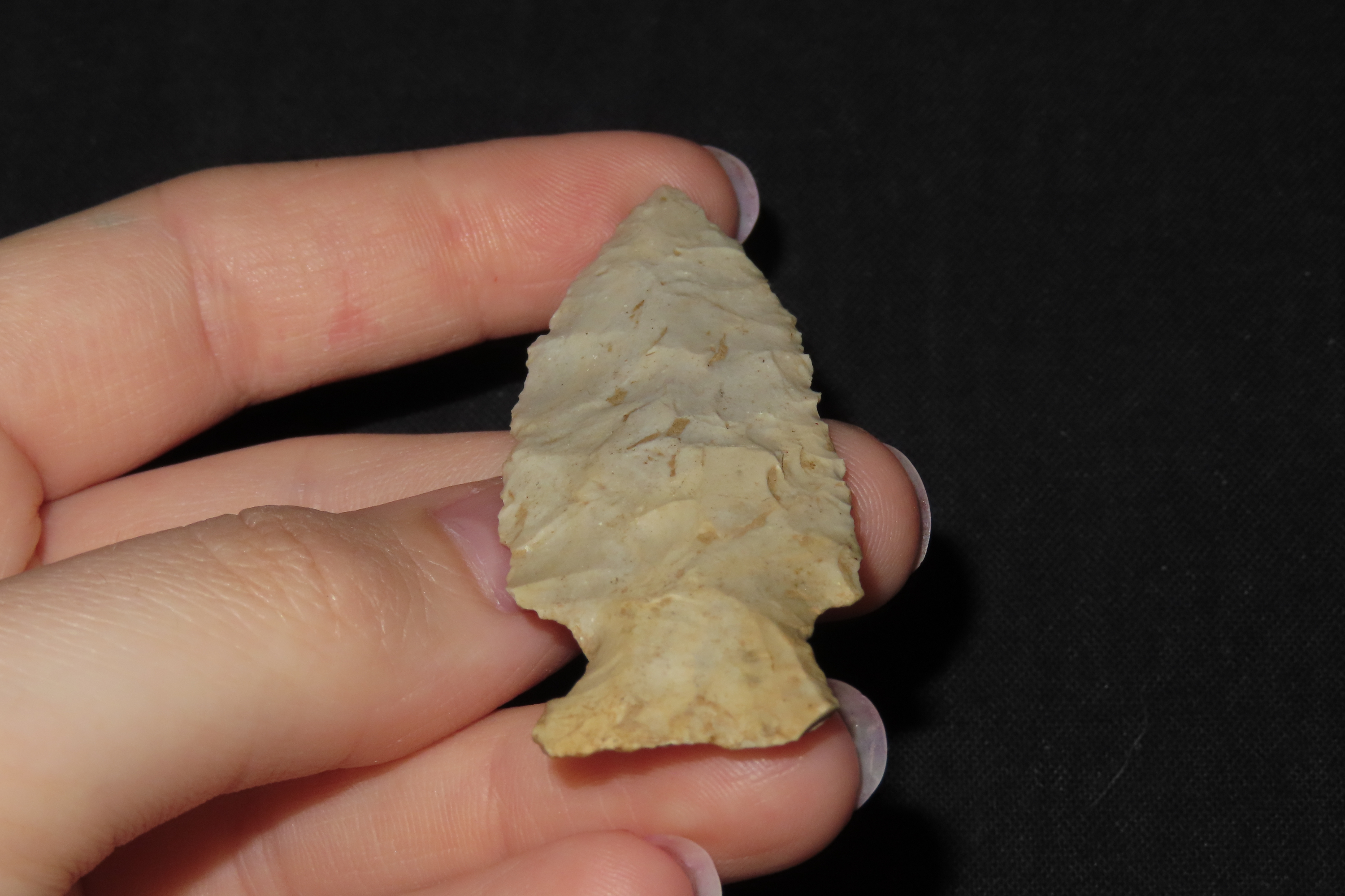 2 5/8" Table Rock, Found in Illinois